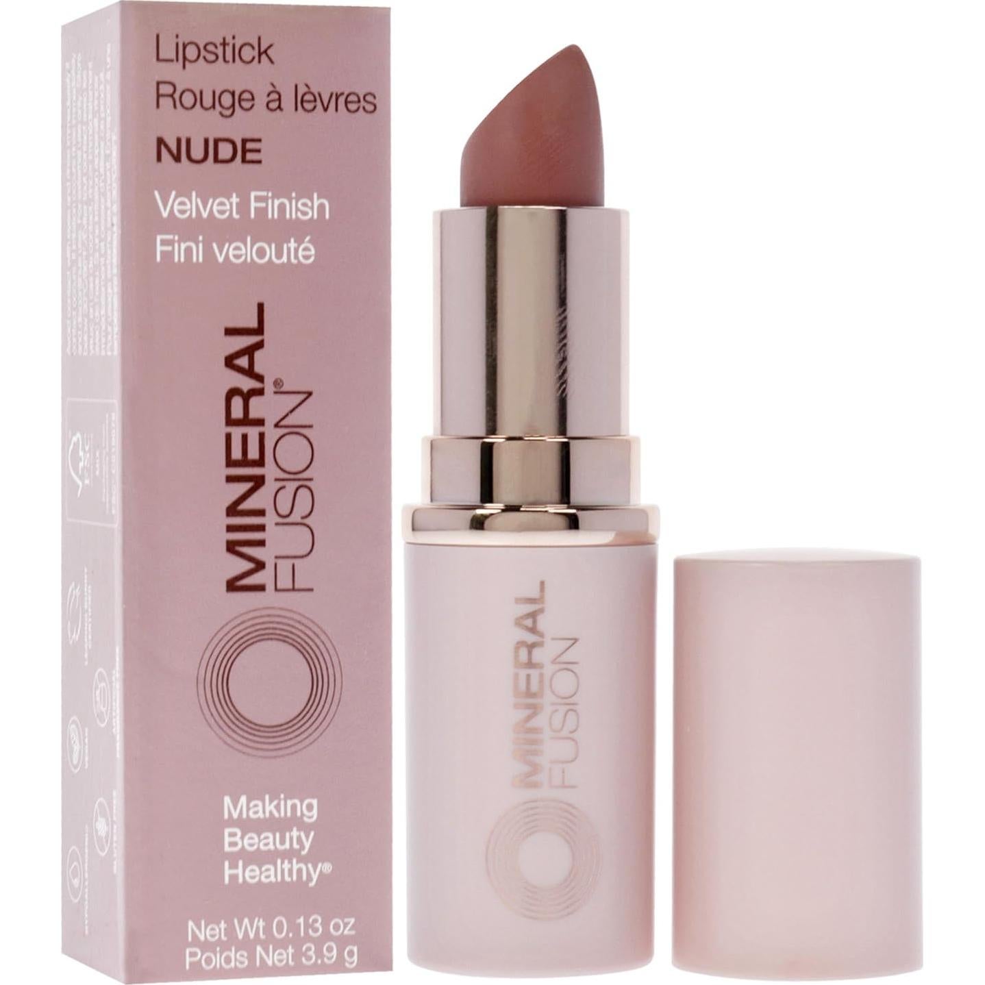 Pintalabios Mineral Fusion Velvet Nude 3.7g - Color Vivo