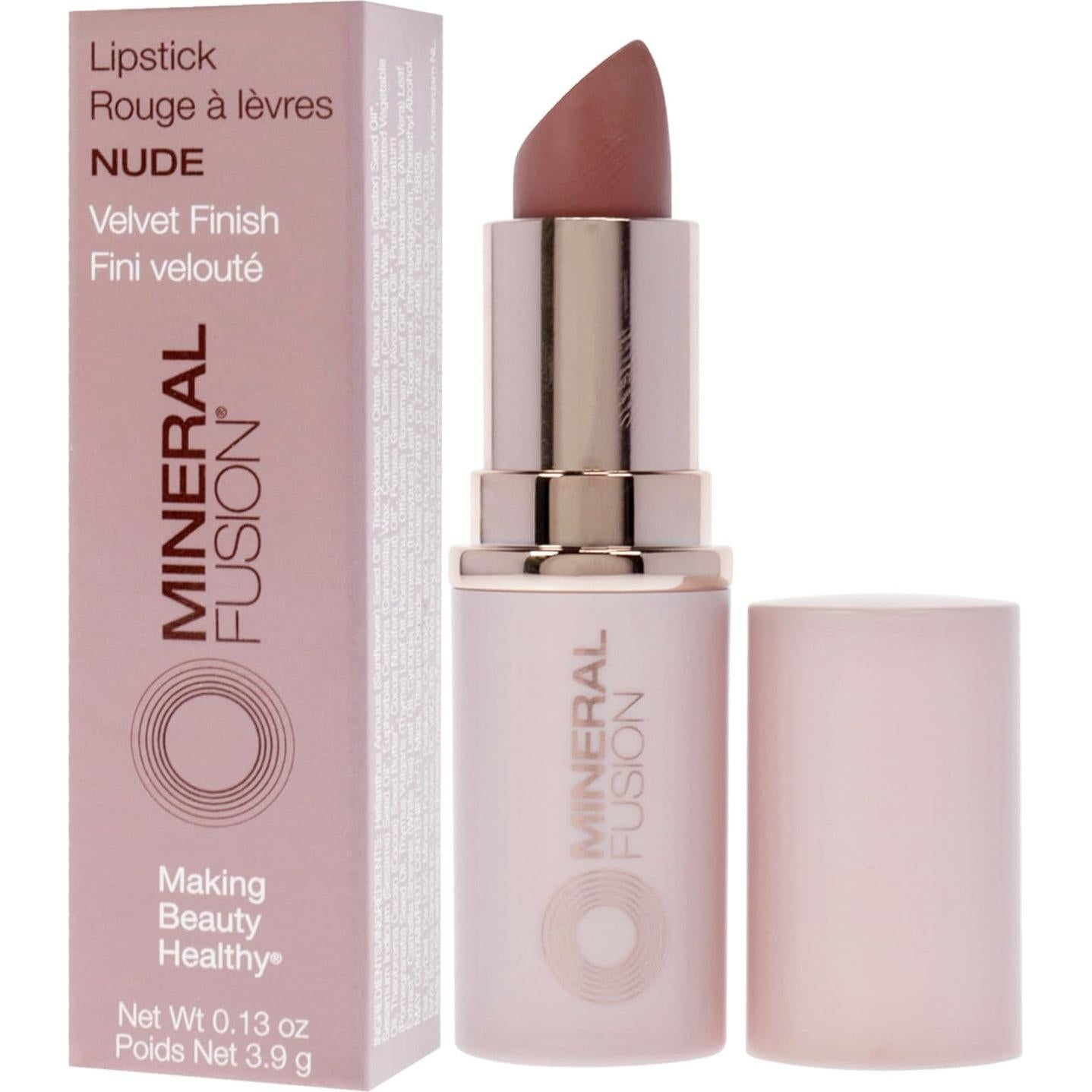 Pintalabios Mineral Fusion Velvet Nude 3.7g - Color Vivo