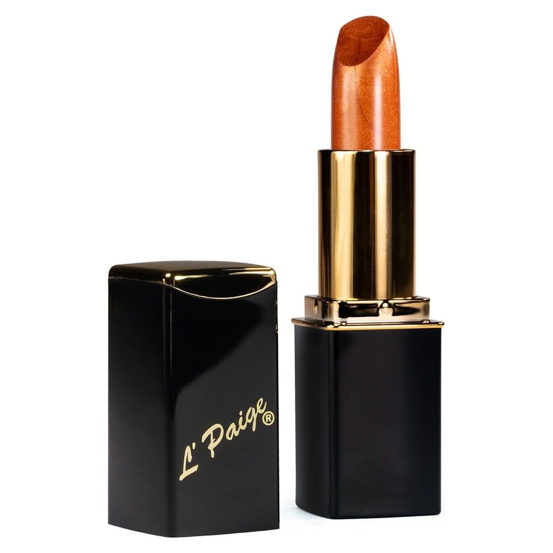 Pintalabios L'Paige L05 Cobre Escarchado 4.5g Hidratante
