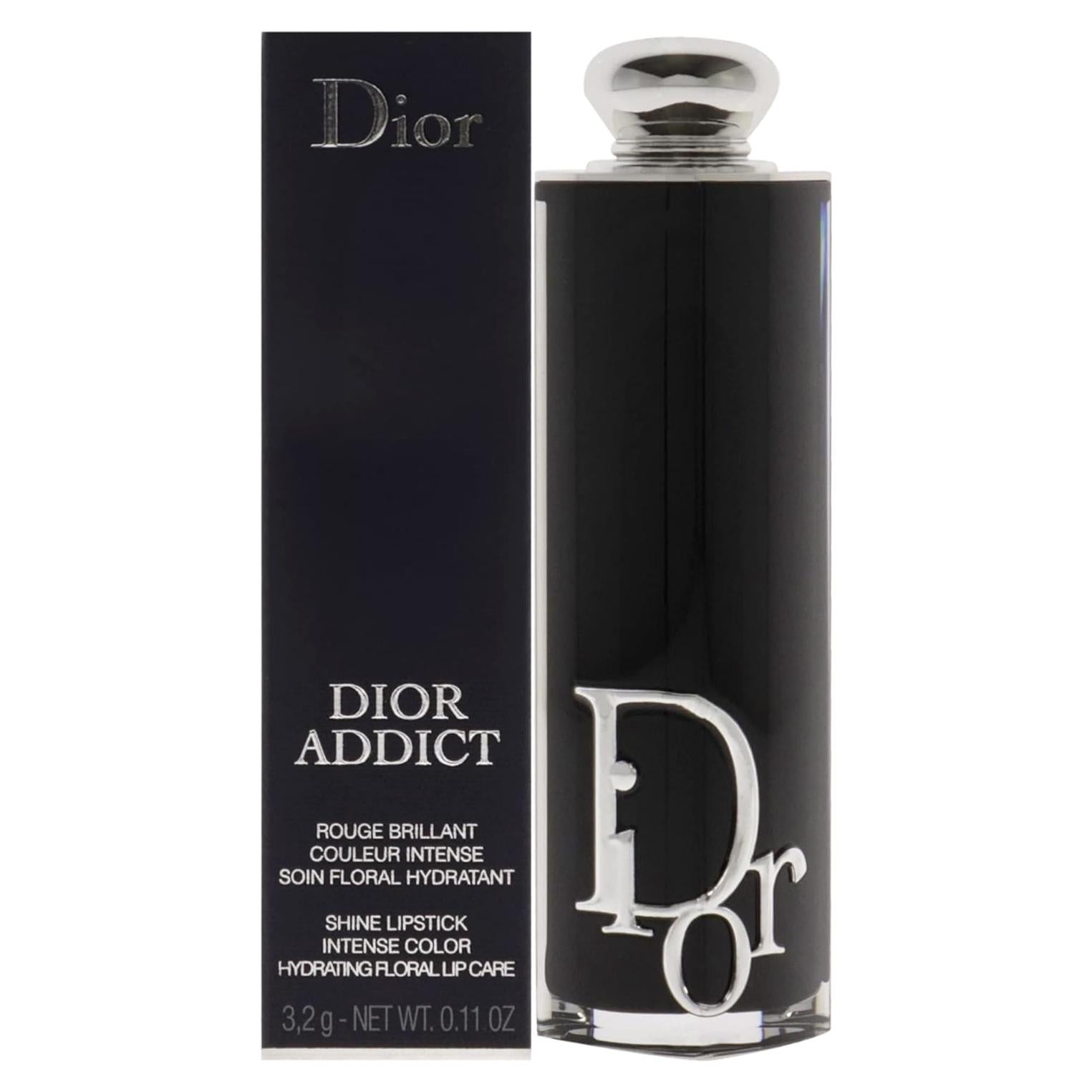 Labial Dior Addict Shine 558 Bois De Rose 3.11 g Hidratante