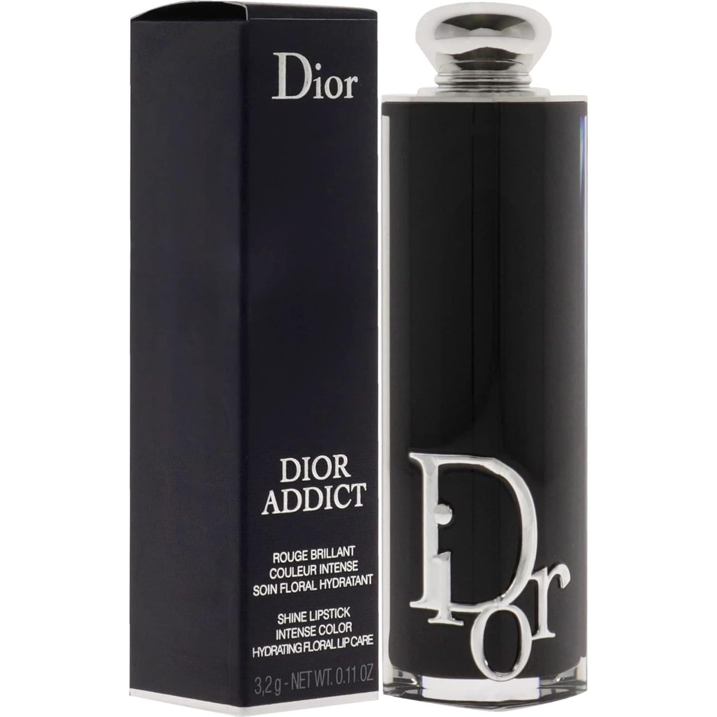 Labial Dior Addict Shine 558 Bois De Rose 3.11 g Hidratante