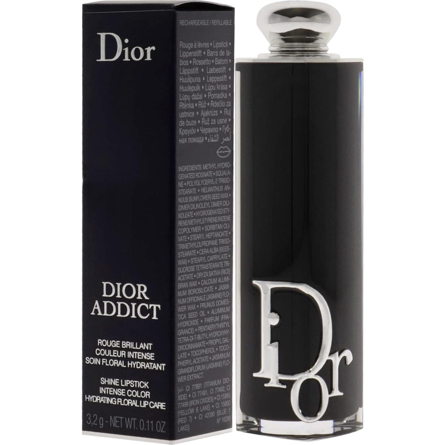 Labial Dior Addict Shine 558 Bois De Rose 3.11 g Hidratante