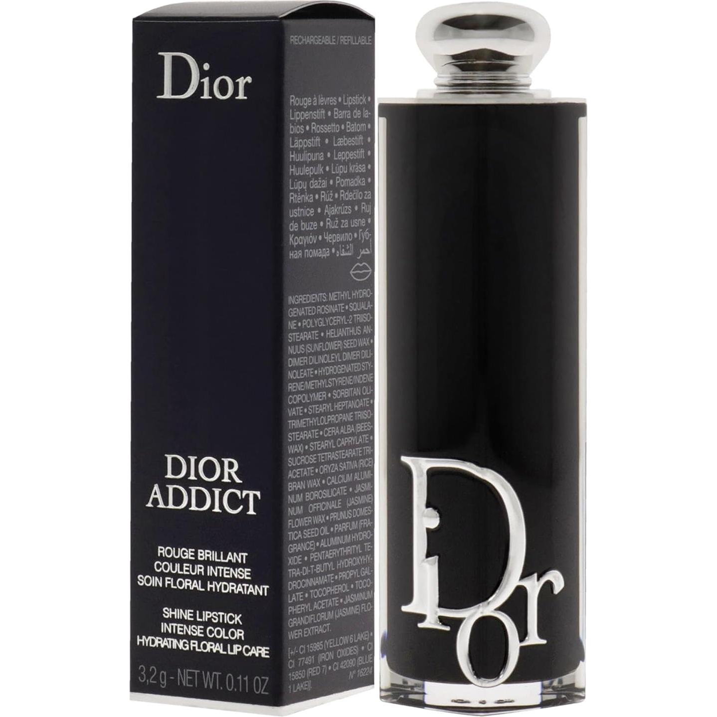 Labial Hidratante Brillo Dior Addict 3.11 g Recargable