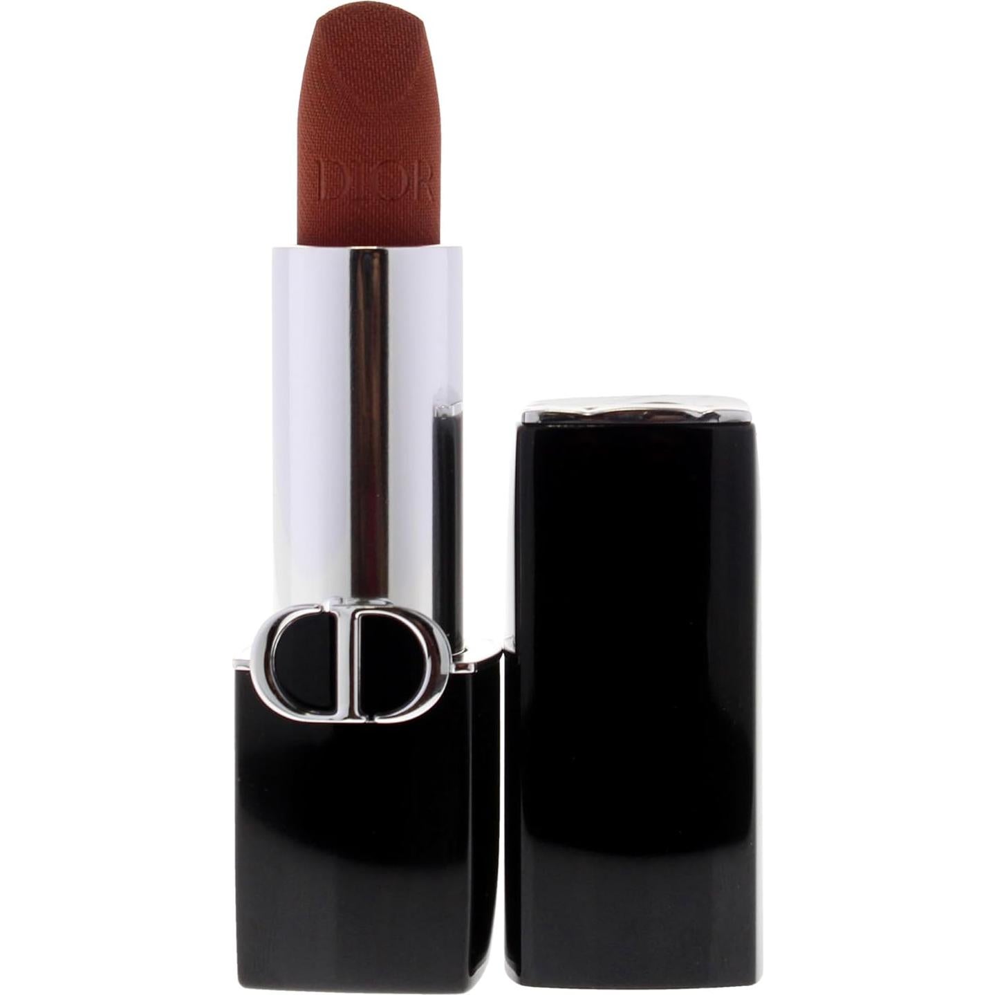 Labial Dior Rouge Couture Velvet 200 Toque Nude 3.4 g Recargable