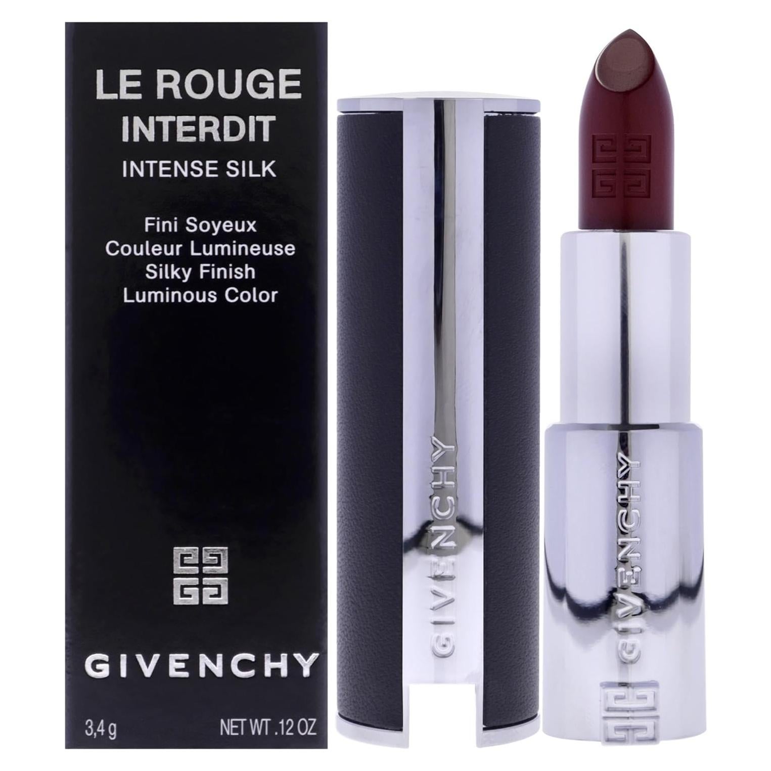 Labial Givenchy Le Rouge Interdit Intense N117 Rouge Erable 3.11g