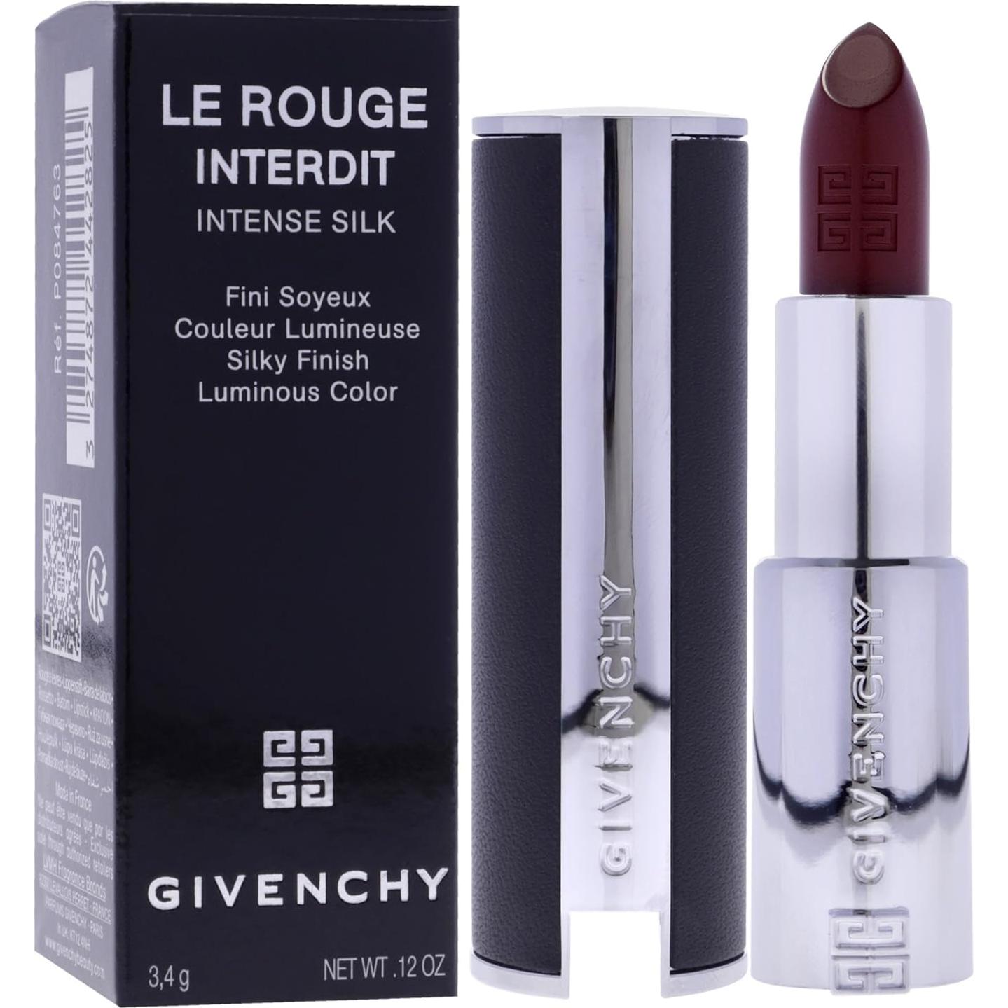 Labial Givenchy Le Rouge Interdit Intense N117 Rouge Erable 3.11g