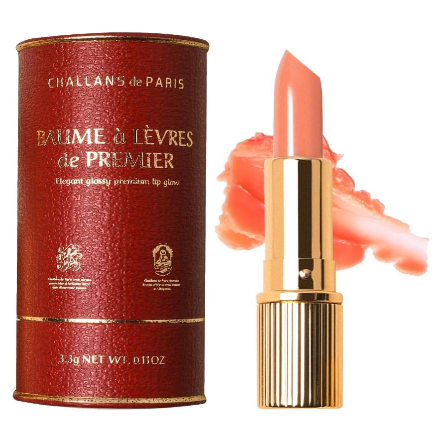 Bálsamo Labial Premium CHALLANS de PARIS - Hidratante Rosa 3.11 g