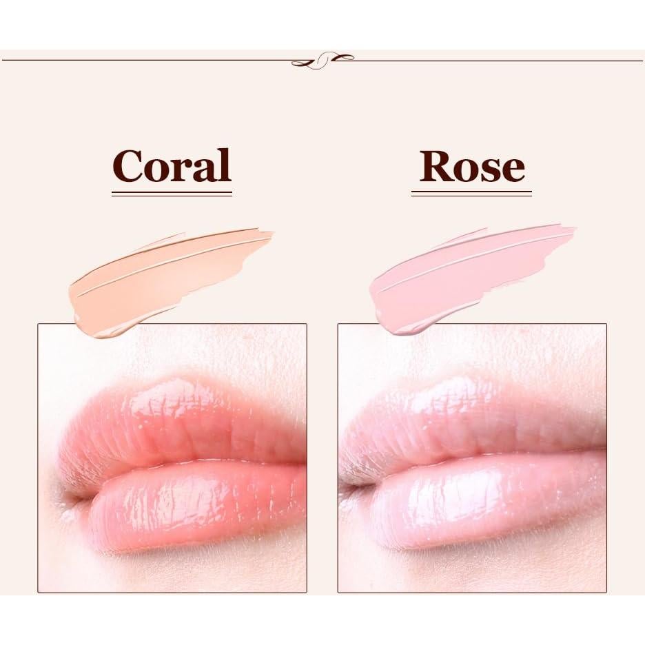 Bálsamo Labial Premium CHALLANS de PARIS - Hidratante Rosa 3.11 g