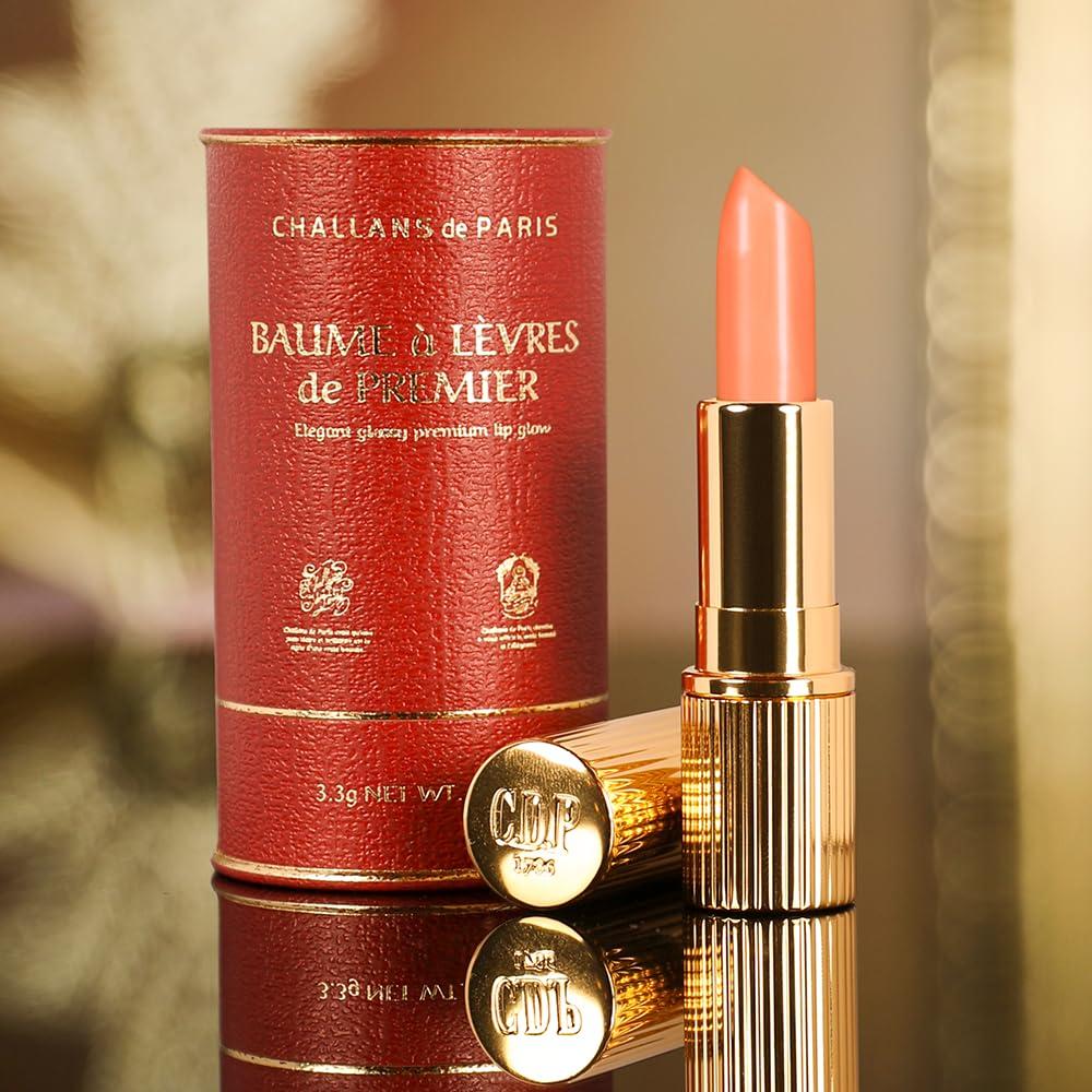 Bálsamo Labial Premium CHALLANS de PARIS - Hidratante Rosa 3.11 g