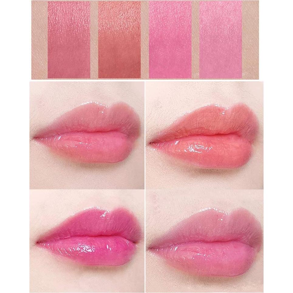 Set de Labiales Hidratantes BINGBRUSH 4 Pcs Cambia Color