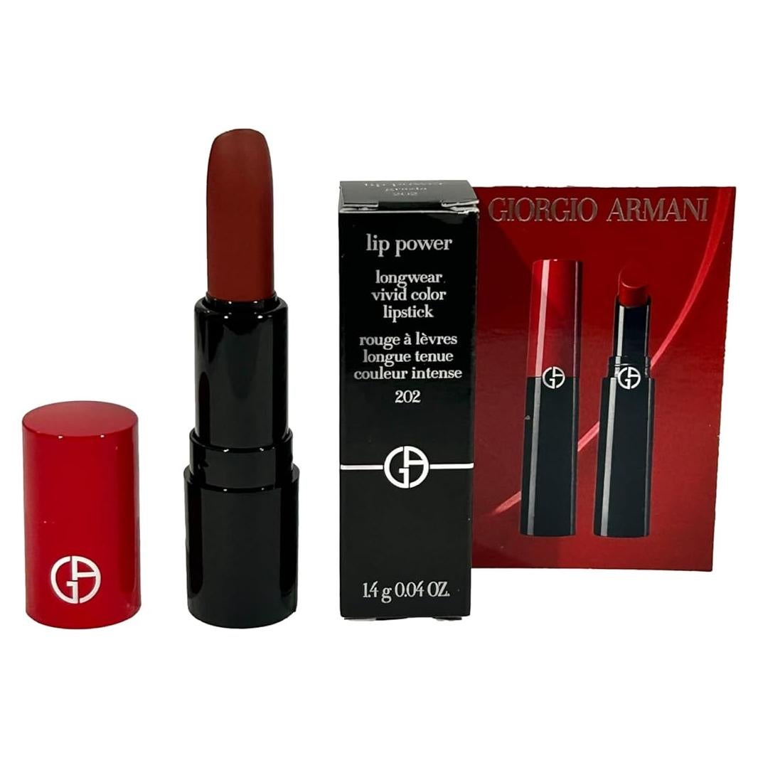 Pintalabios MINI Giorgio Armani GRAZIA #202 Rojo 1.4g