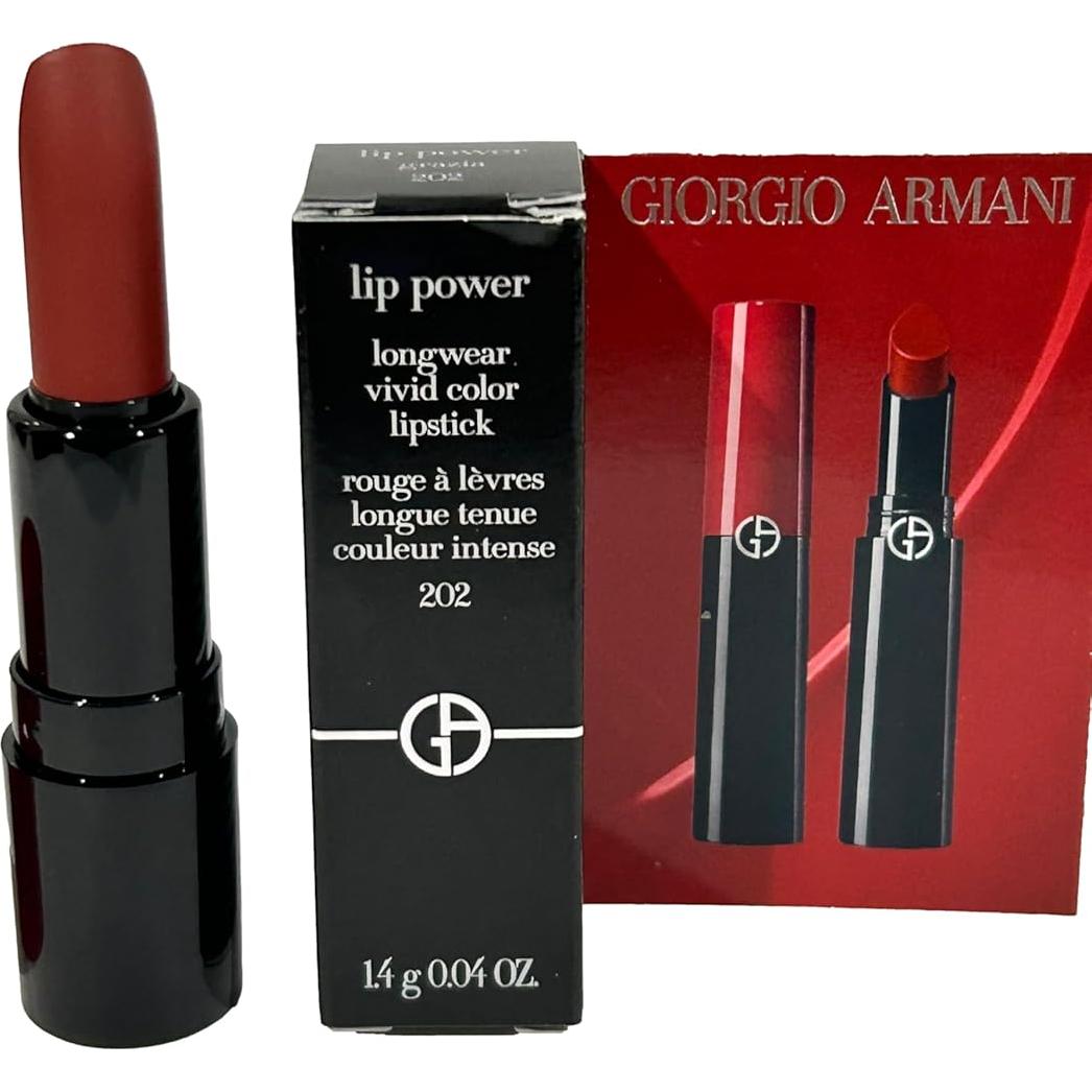 Pintalabios MINI Giorgio Armani GRAZIA #202 Rojo 1.4g