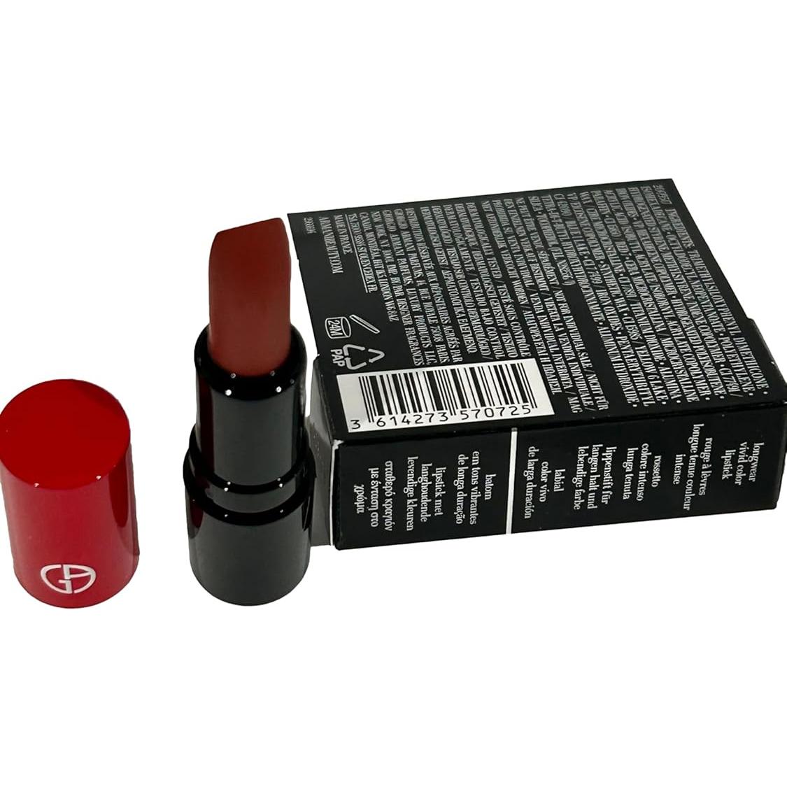 Pintalabios MINI Giorgio Armani GRAZIA #202 Rojo 1.4g