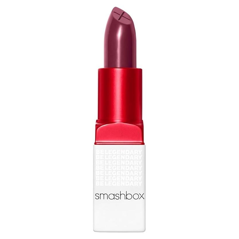 Labial Smashbox Be Legendary Prime & Plush 16 Cranberry