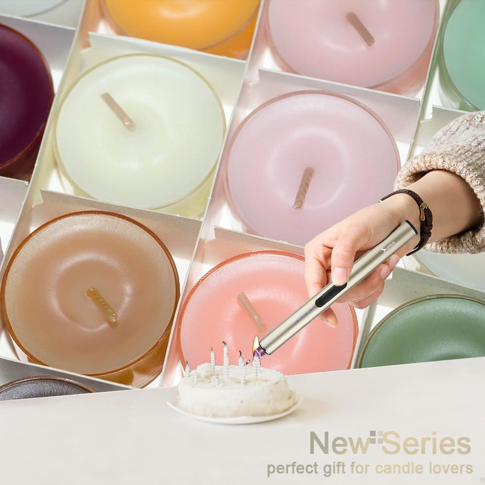 Encendedor Eléctrico SUPRUS Arc Recargable USB A Prueba de Viento