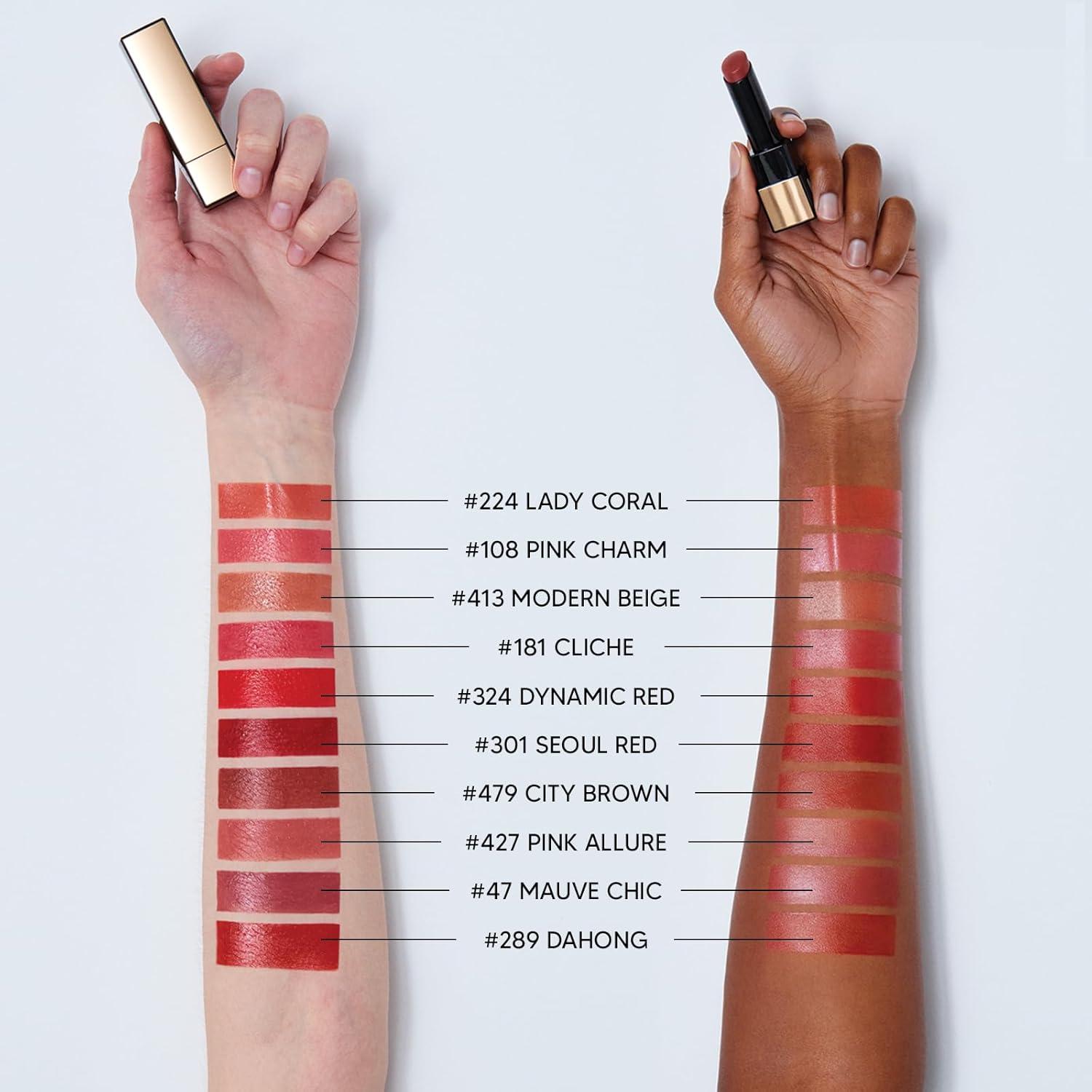 HERA Rouge Classy Labial #427 Atractivo Rosa 3.5g - Larga Duración