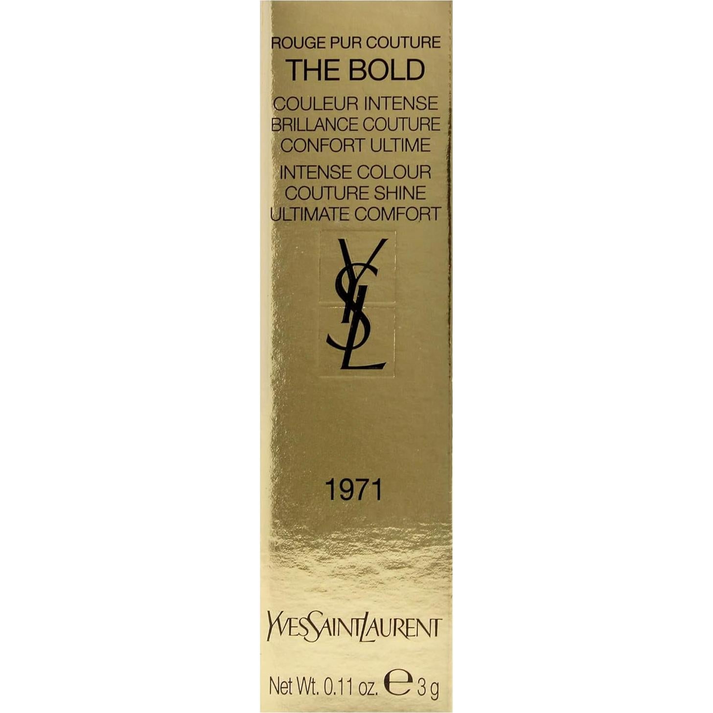 Labial Yves Saint Laurent Rouge Pur Couture 1971 3.1g