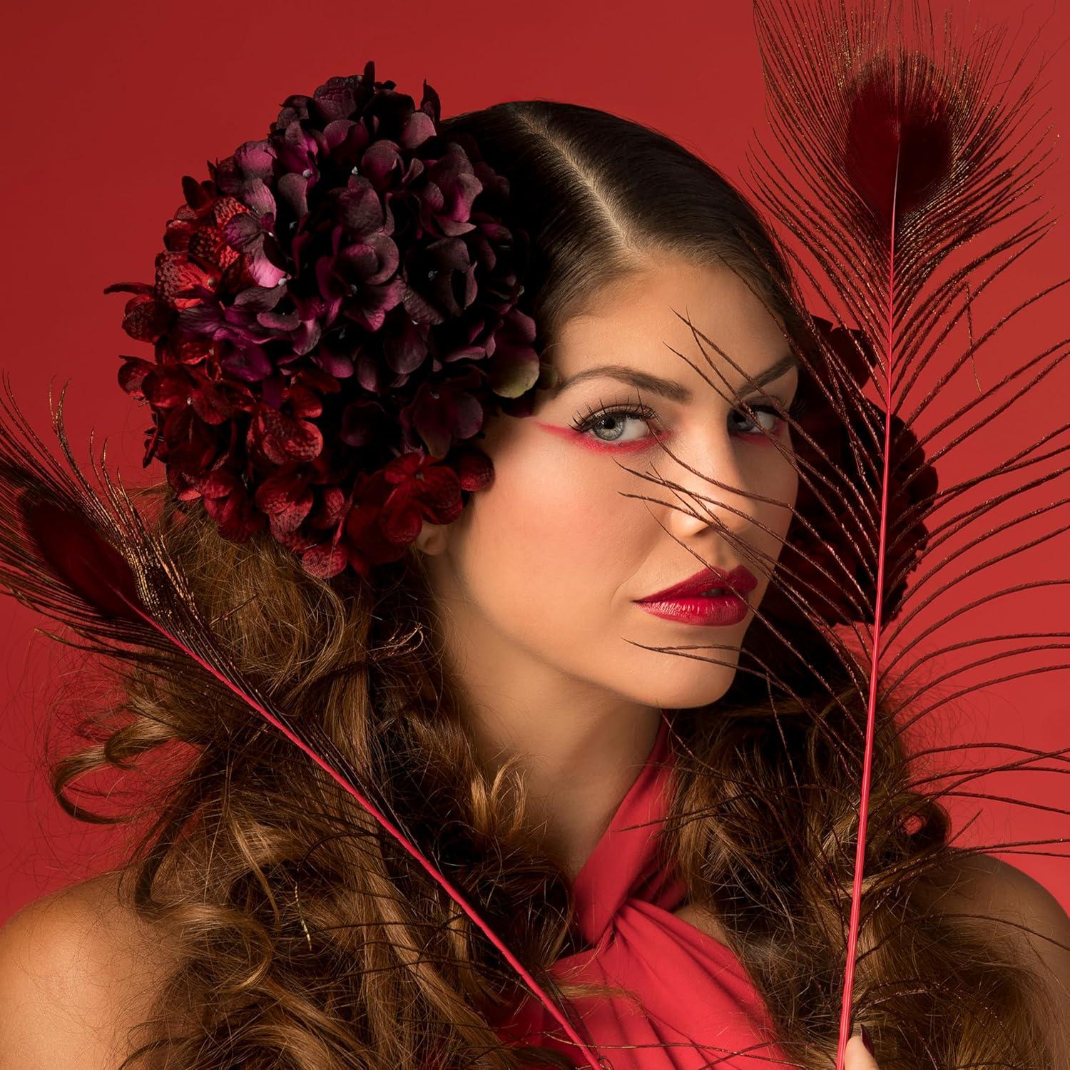 Labial Dividido L'Paige L17 - Rojo Cardenal/Azul, Aloe Vera