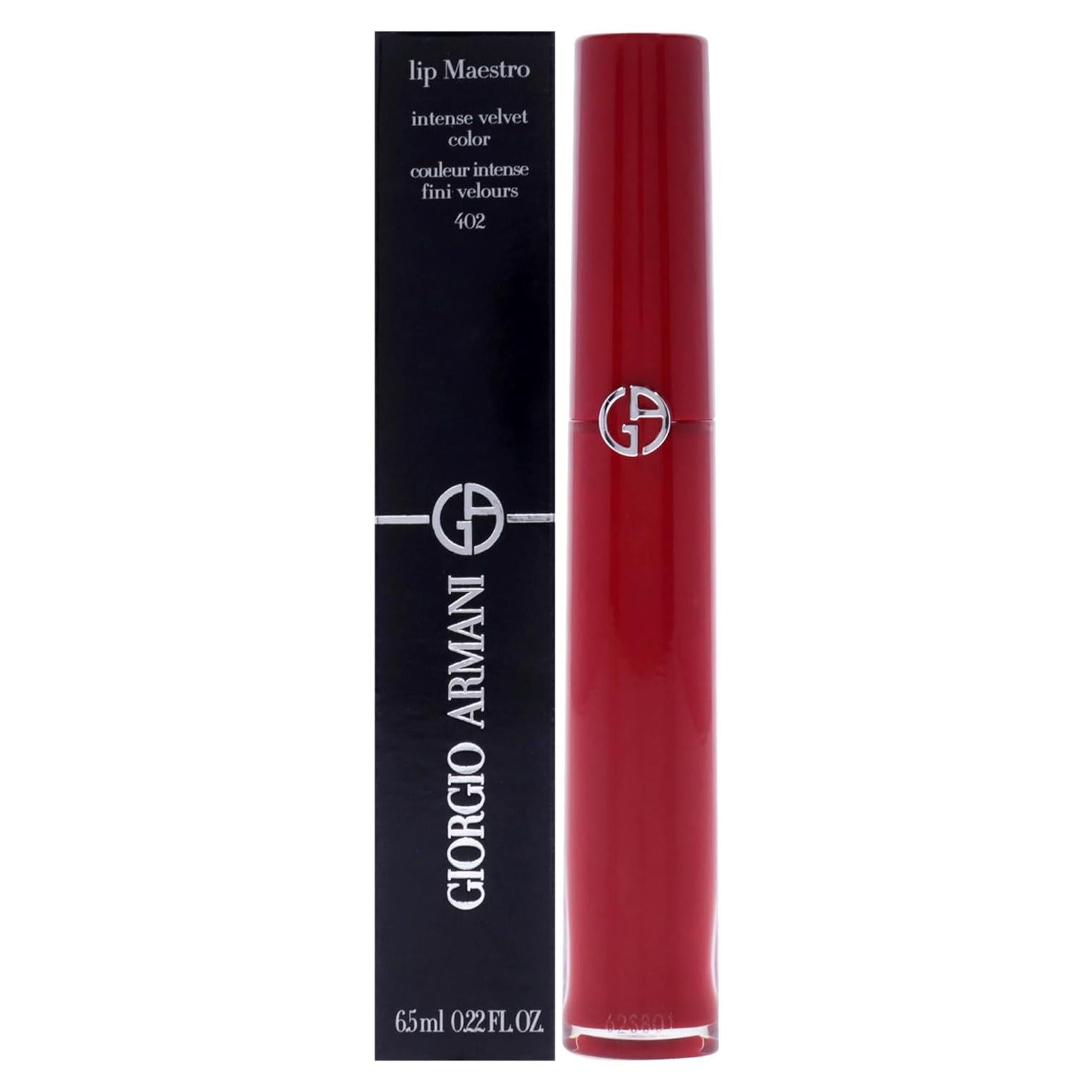 Barra de Labios Giorgio Armani Lip Maestro 402 Laca China 6.24g