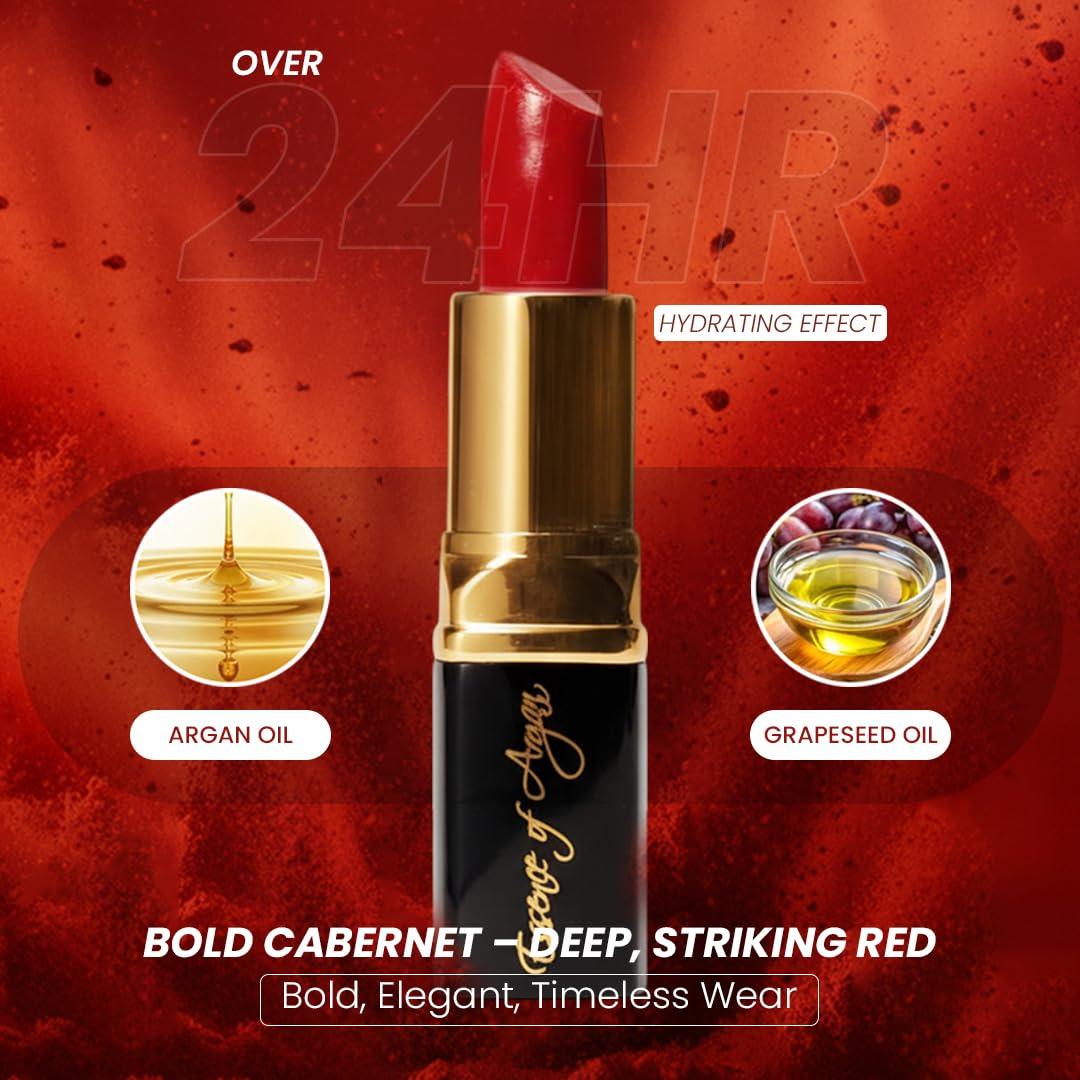 Lápiz Labial Rojo Hidratante Essence Of Argan 17.86g