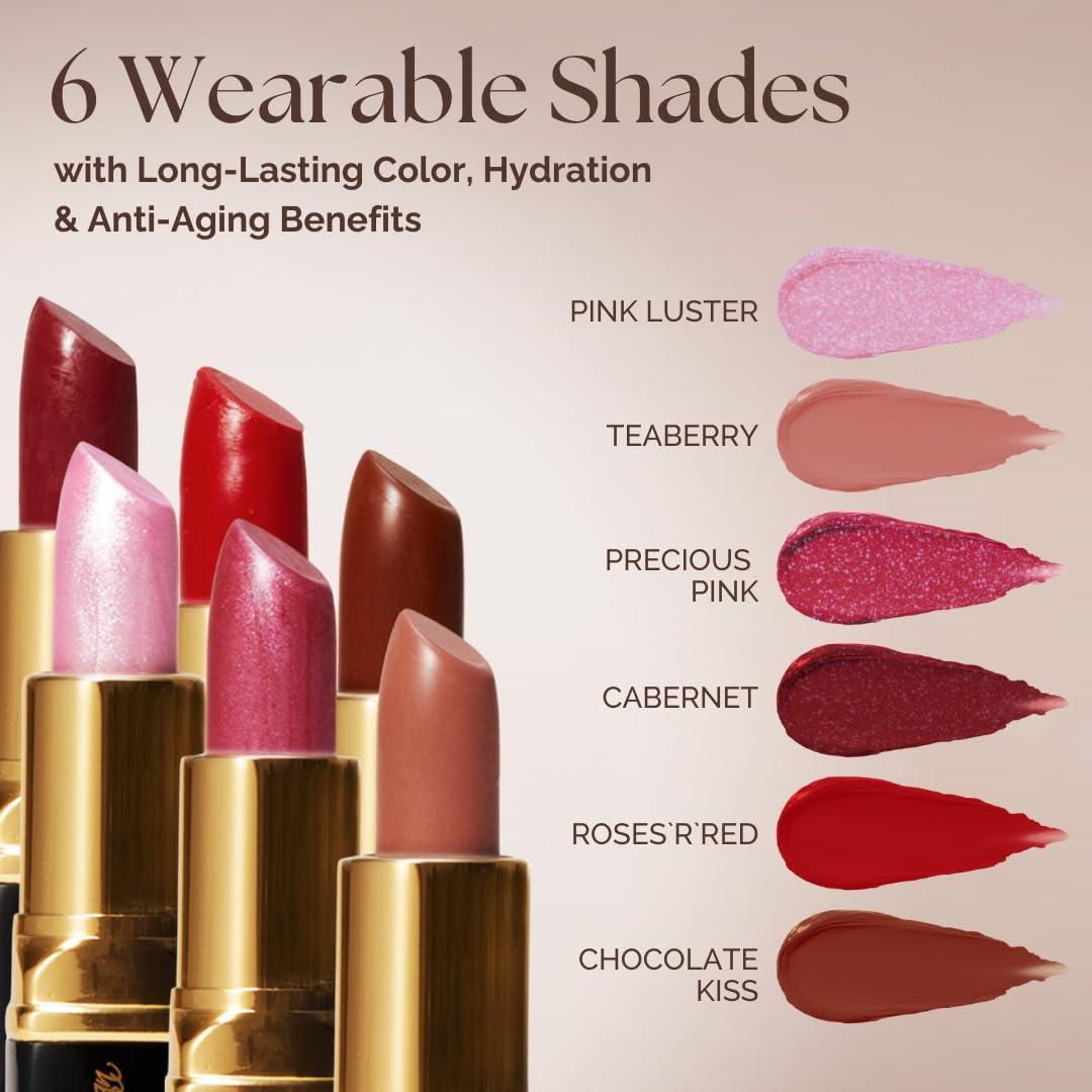 Lápiz Labial Rojo Hidratante Essence Of Argan 17.86g