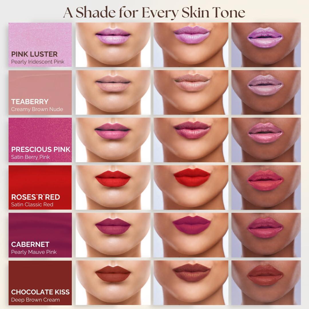 Lápiz Labial Rojo Hidratante Essence Of Argan 17.86g