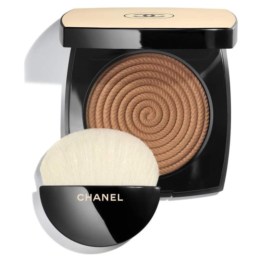 Polvo Iluminador Brillo Saludable Chanel Les Beiges 10g Atardecer