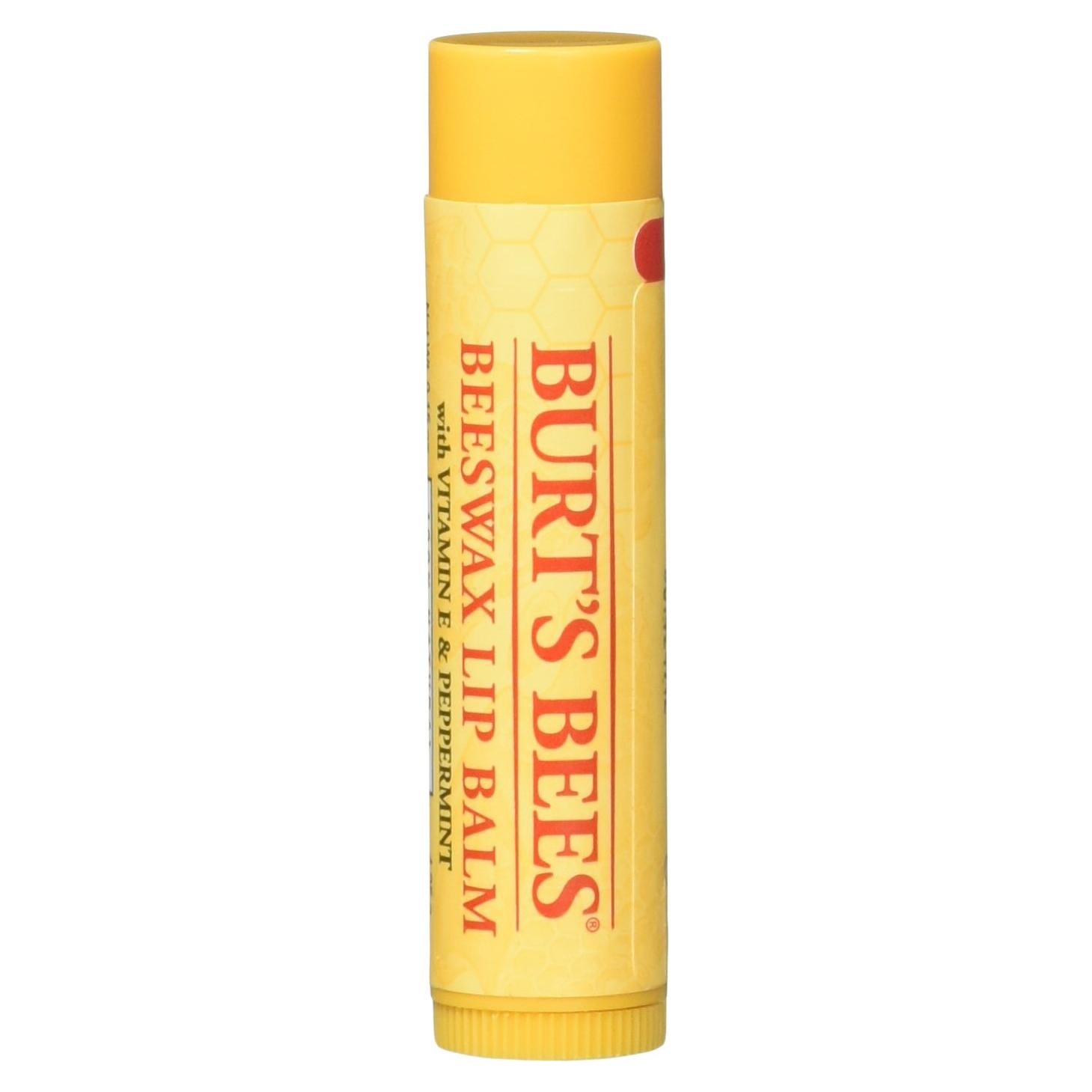 Bálsamo Labial Burt's Bees Cera de Abejas 10 Unidades 4.25g