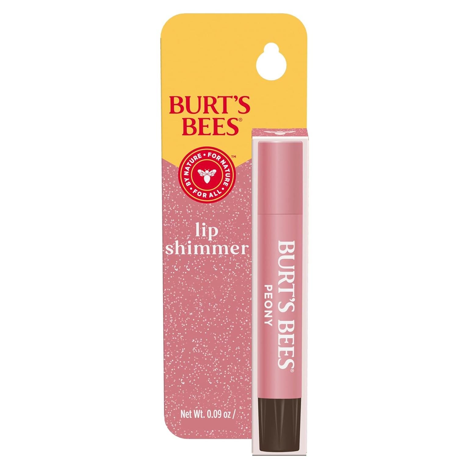Brillo Labial Burt's Bees Peonía 2.54g - Hidratación Natural