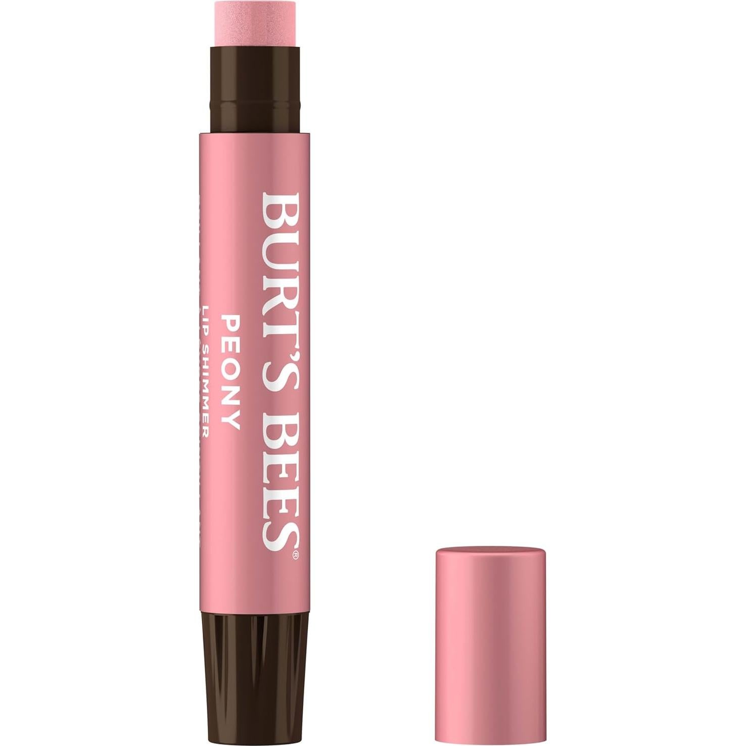 Brillo Labial Burt's Bees Peonía 2.54g - Hidratación Natural