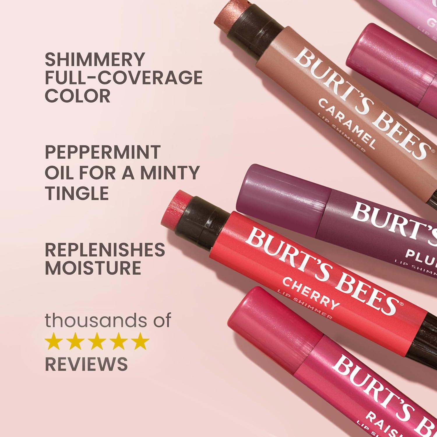 Brillo Labial Burt's Bees Peonía 2.54g - Hidratación Natural
