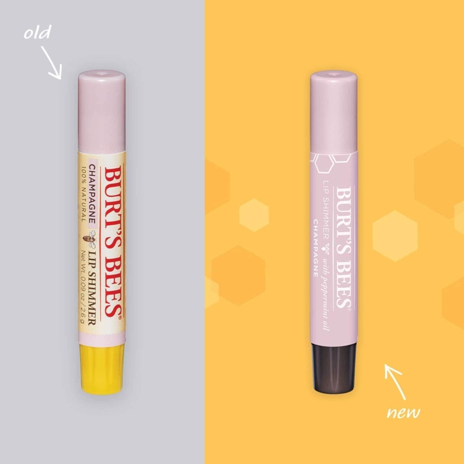 Brillo Labial Burt's Bees Champagne 5 Unidades 32g