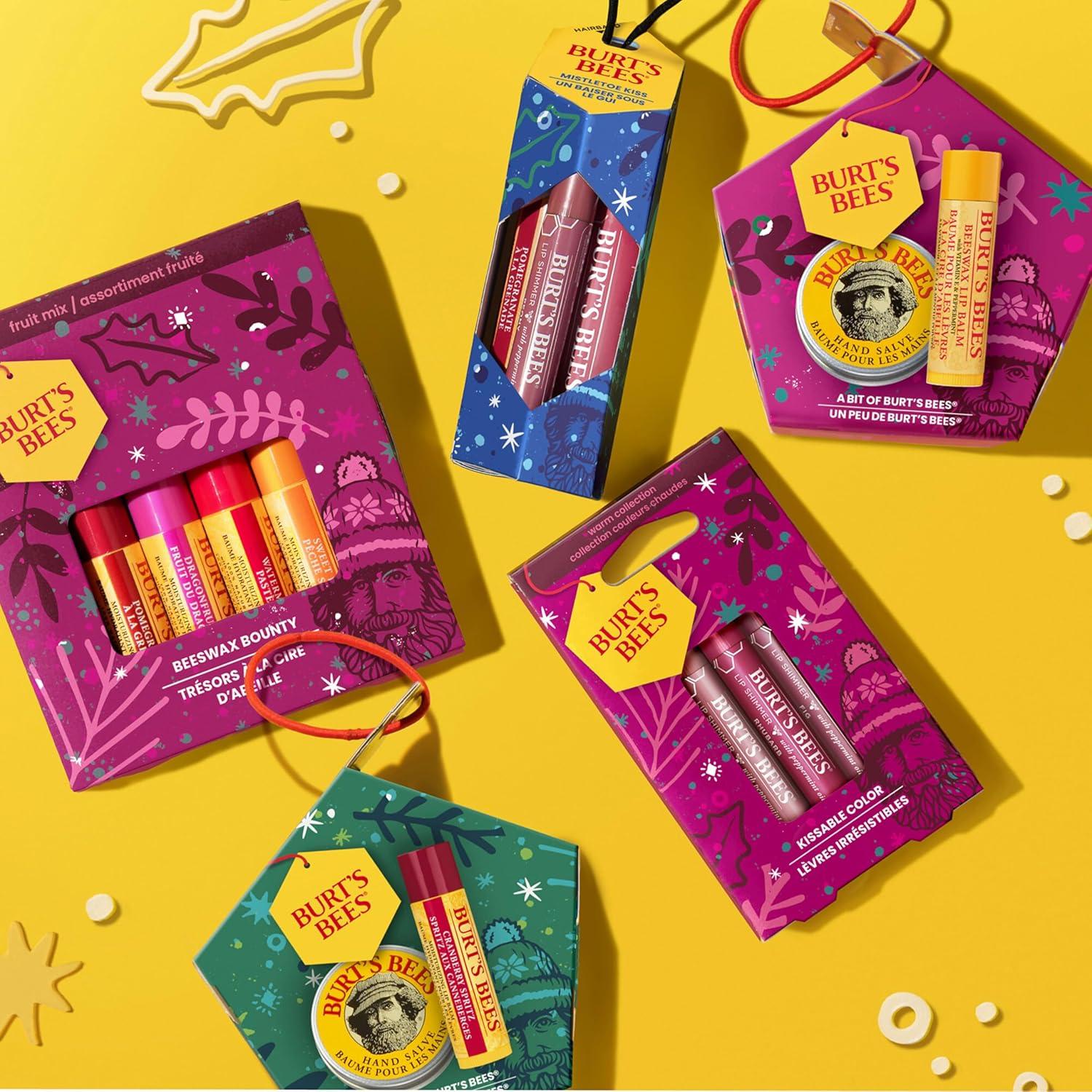 Set de Regalo Balsamo Labial Burt's Bees 4 Sabores 4.25 g