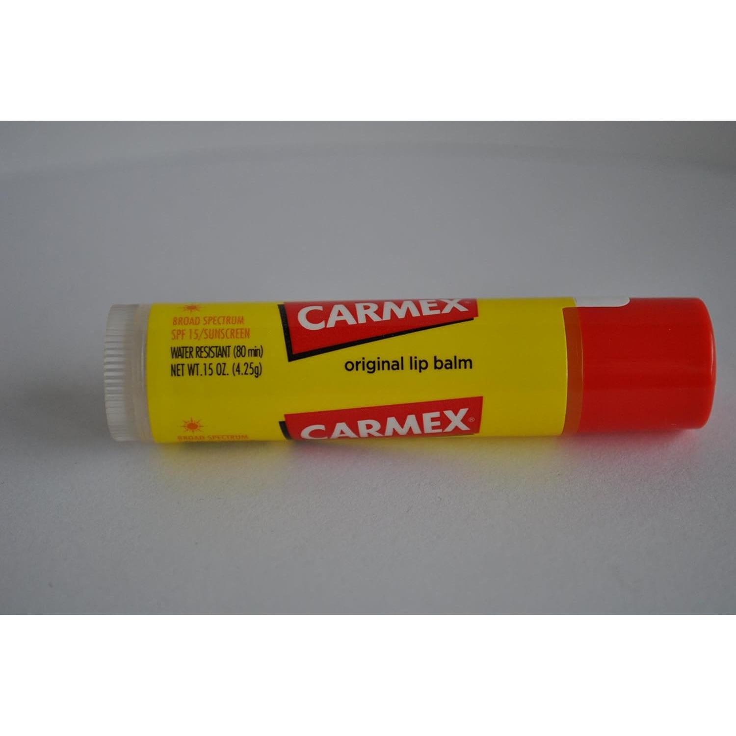 Bálsamo Labial Carmex Original Paquete de 5 Unidades