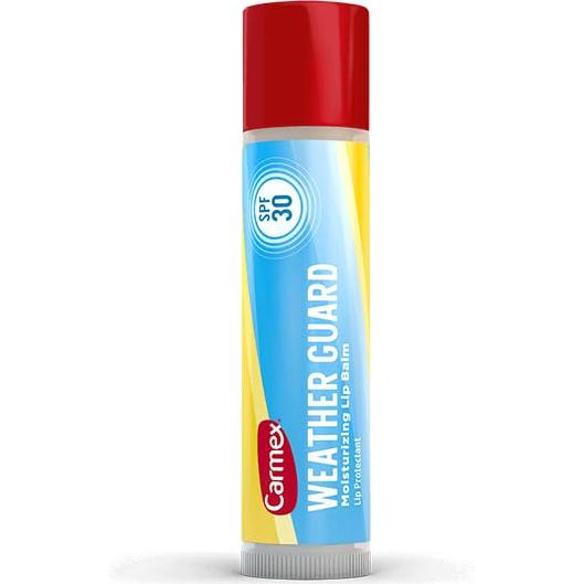 Bálsamo Labial Hidratante Carmex Weather Guard SPF 30 - 4 Unidades