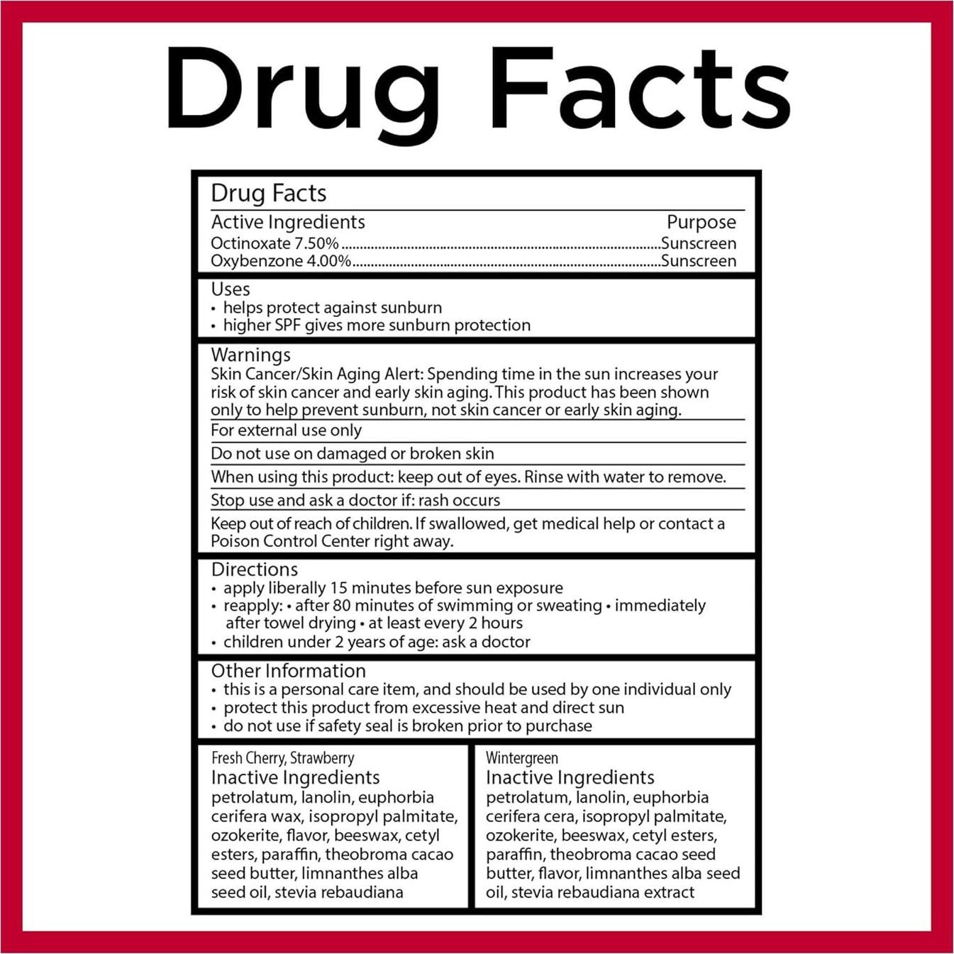 Paquete Variado Carmex Cuidado Diario SPF15 - 6 Bálsamos