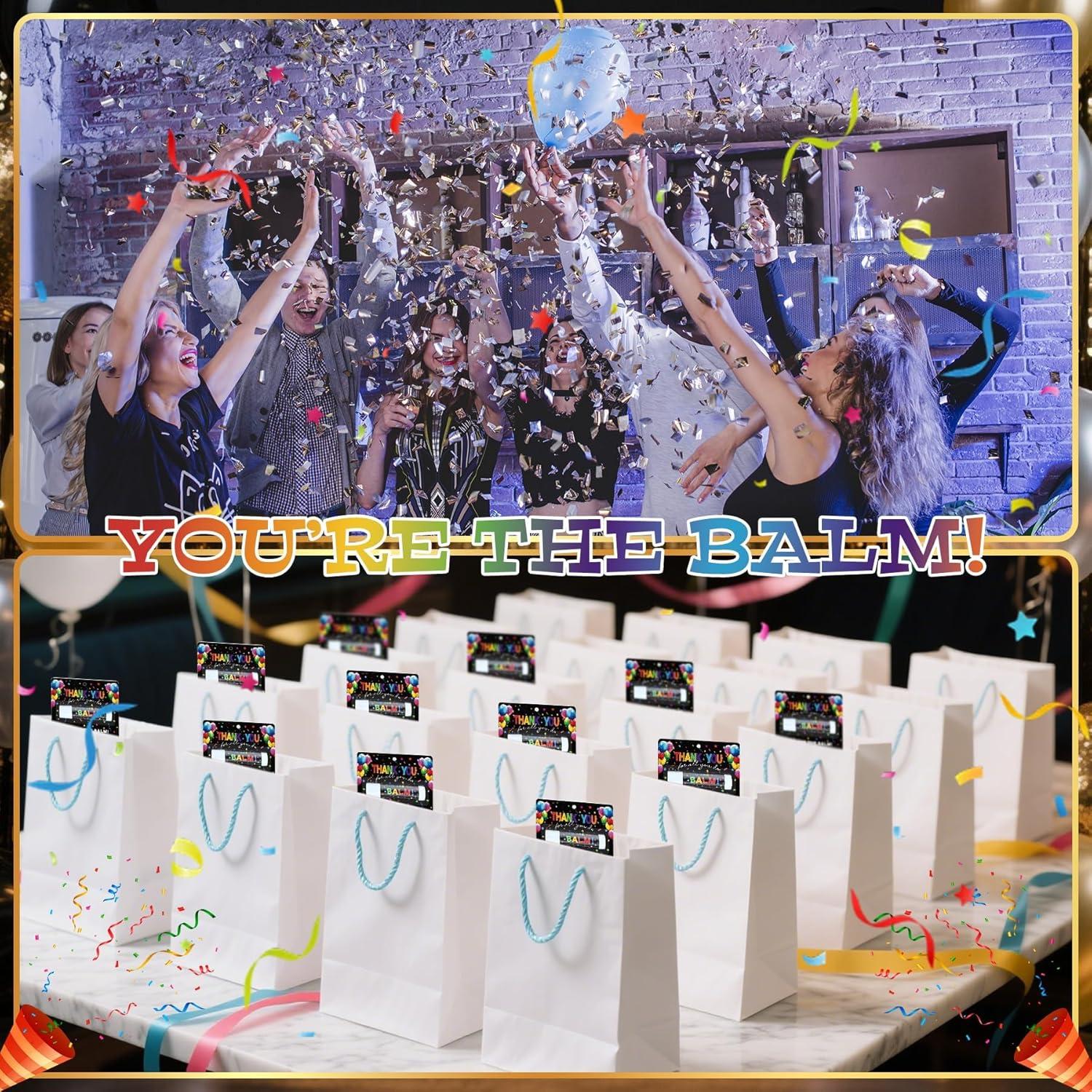 30 Balsamos Labiales de Apreciación Kuabiz - Menta y Vainilla