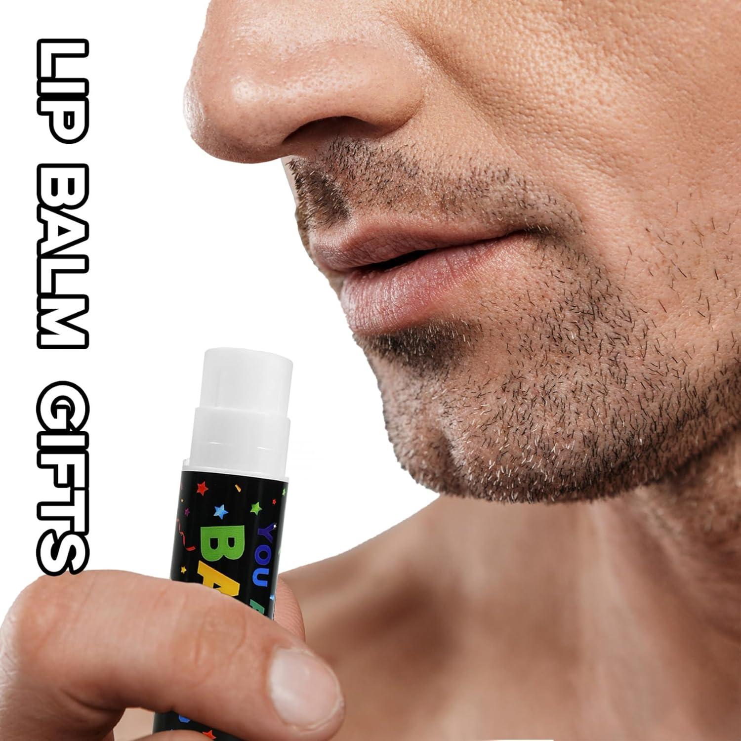 30 Balsamos Labiales de Apreciación Kuabiz - Menta y Vainilla