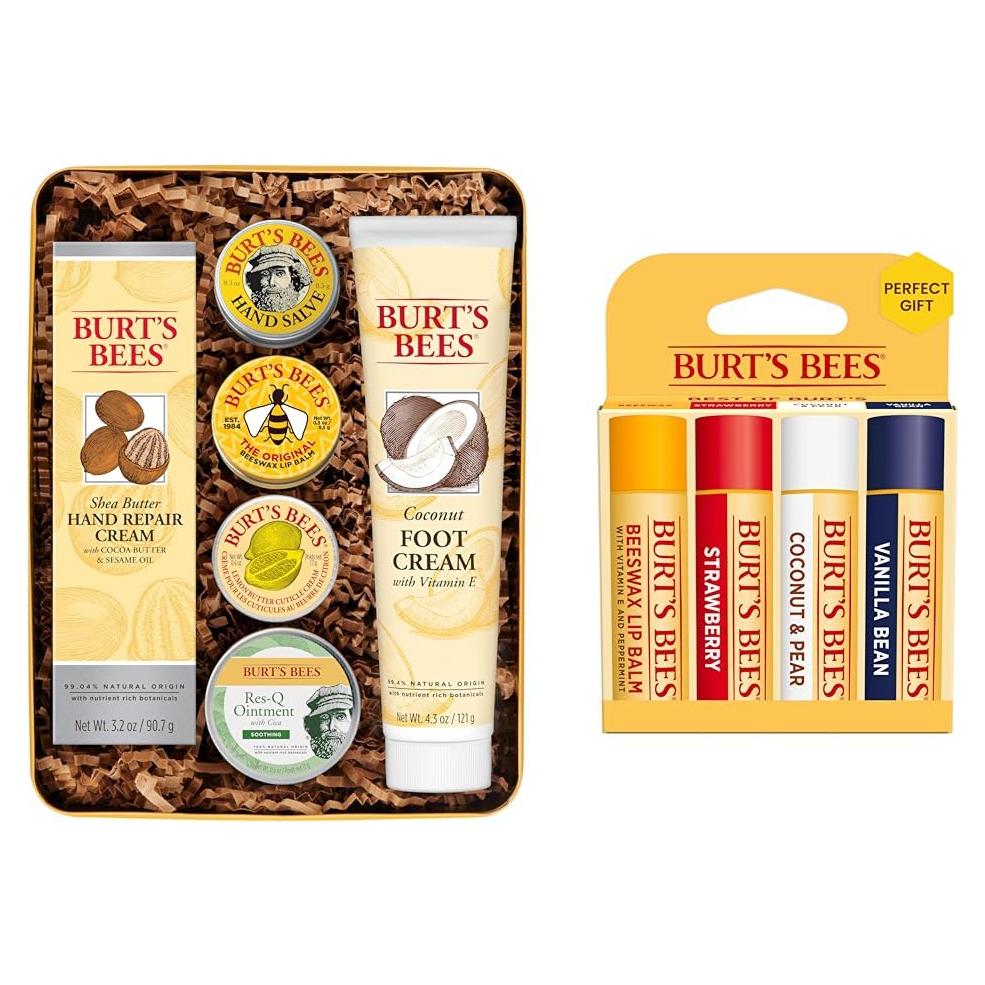 Set de Regalo Burt's Bees para Mamá - 6 Productos Naturales