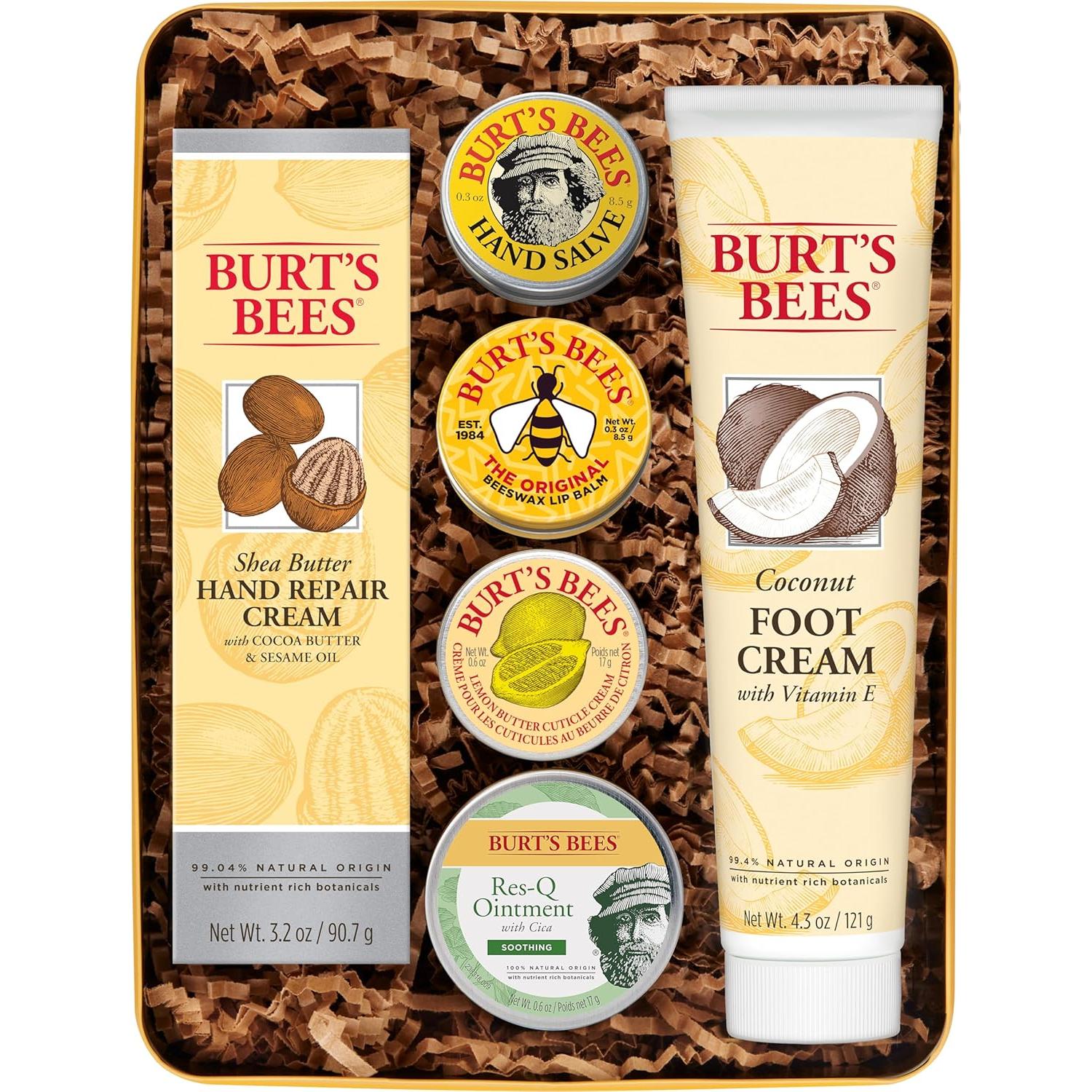Set de Regalo Burt's Bees para Mamá - 6 Productos Naturales