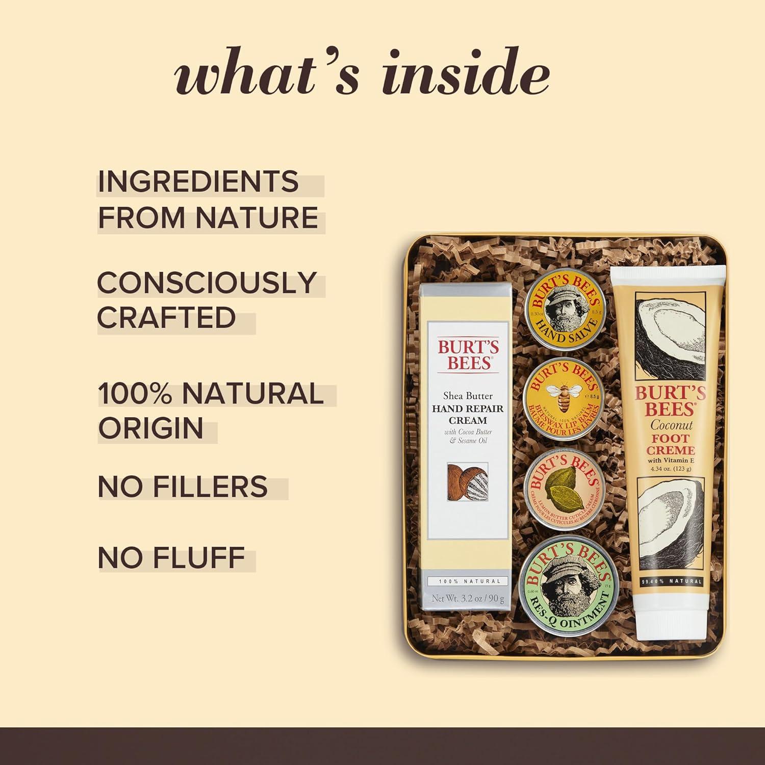 Set de Regalo Burt's Bees para Mamá - 6 Productos Naturales