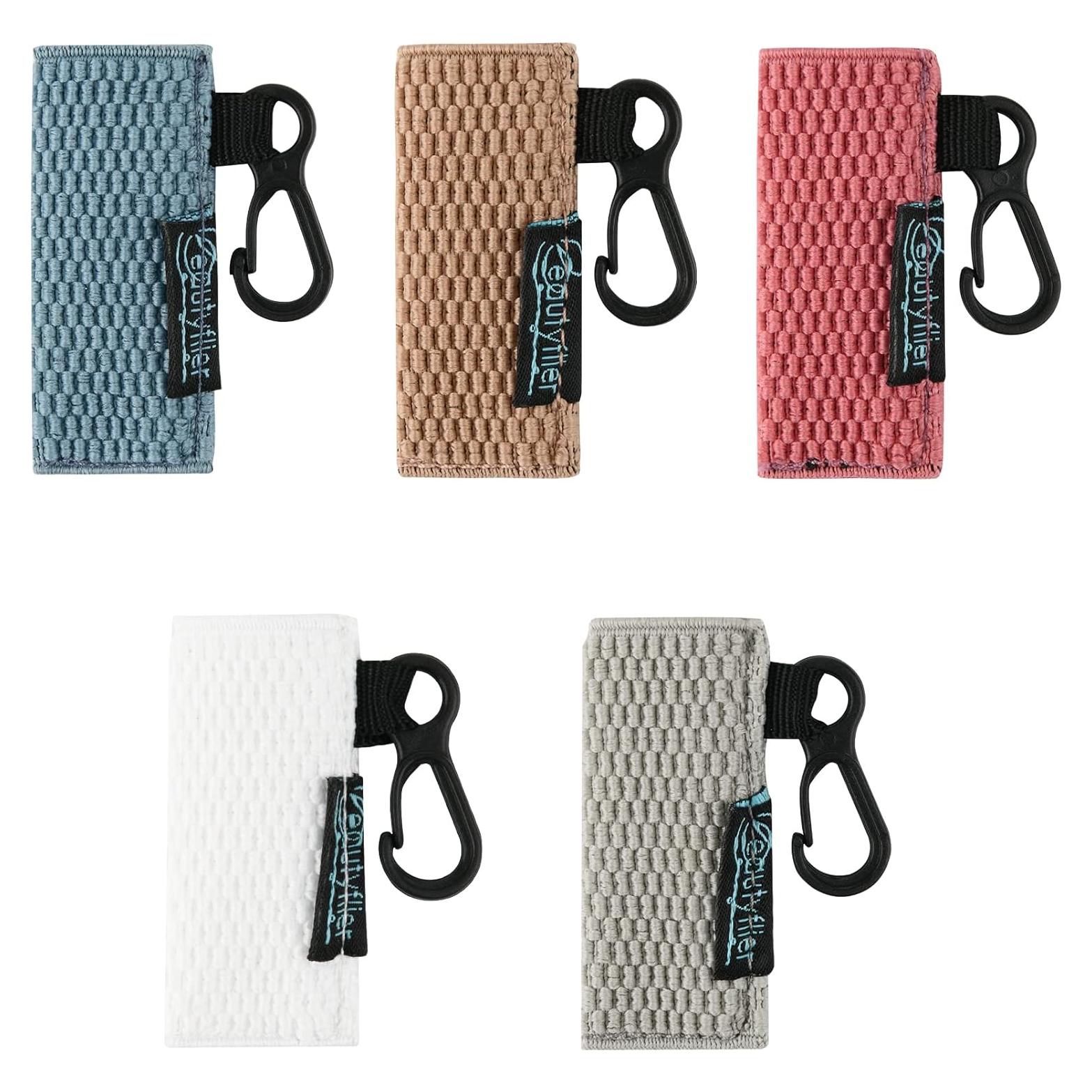 Soporte Llavero para Bálsamo Labial Beautyflier - 5 Piezas