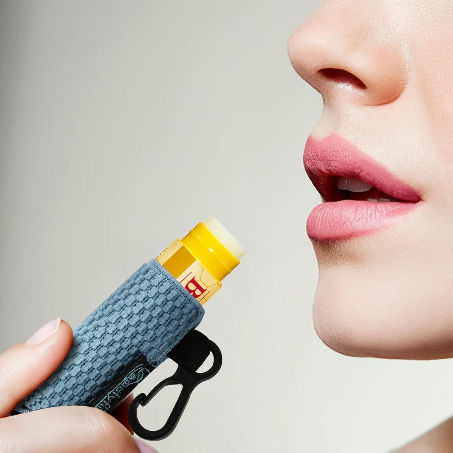 Soporte Llavero para Bálsamo Labial Beautyflier - 5 Piezas