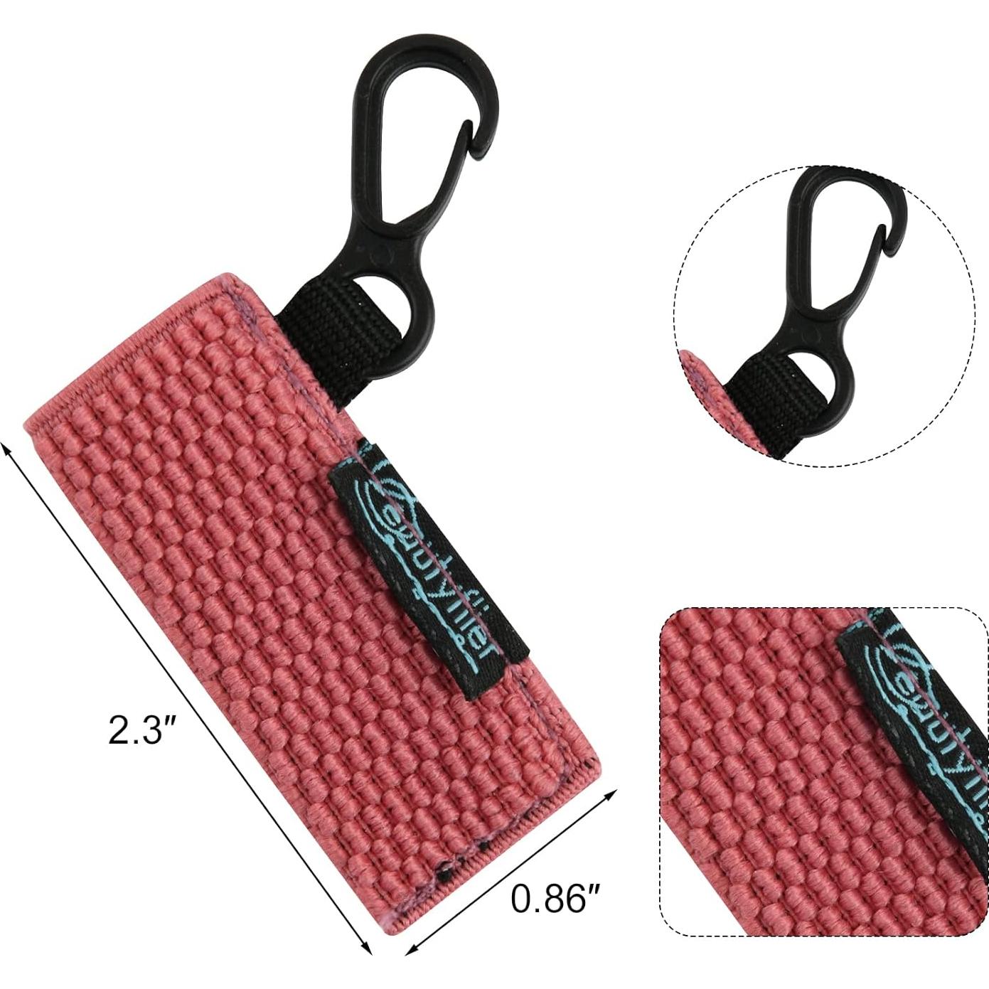 Soporte Llavero para Bálsamo Labial Beautyflier - 5 Piezas