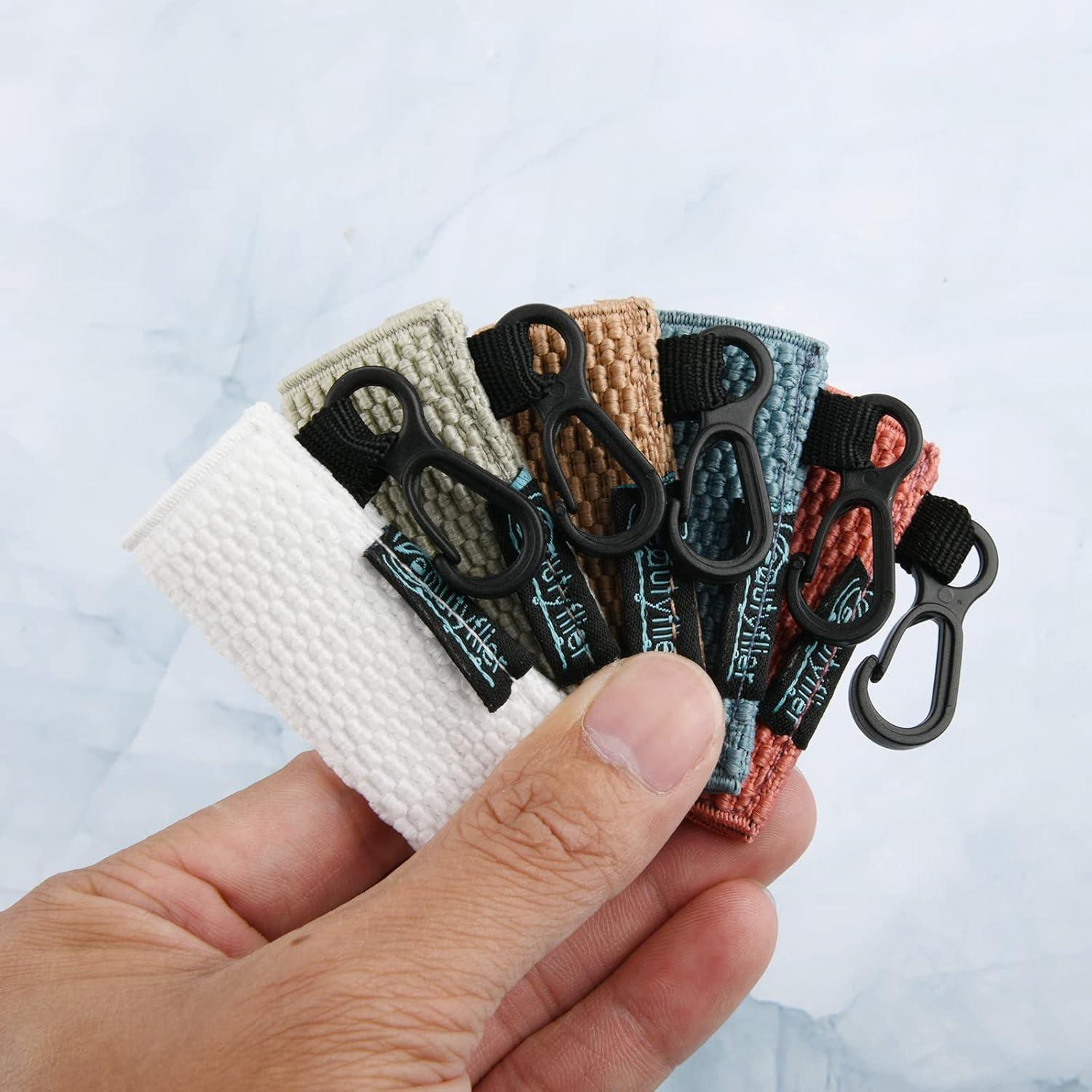 Soporte Llavero para Bálsamo Labial Beautyflier - 5 Piezas