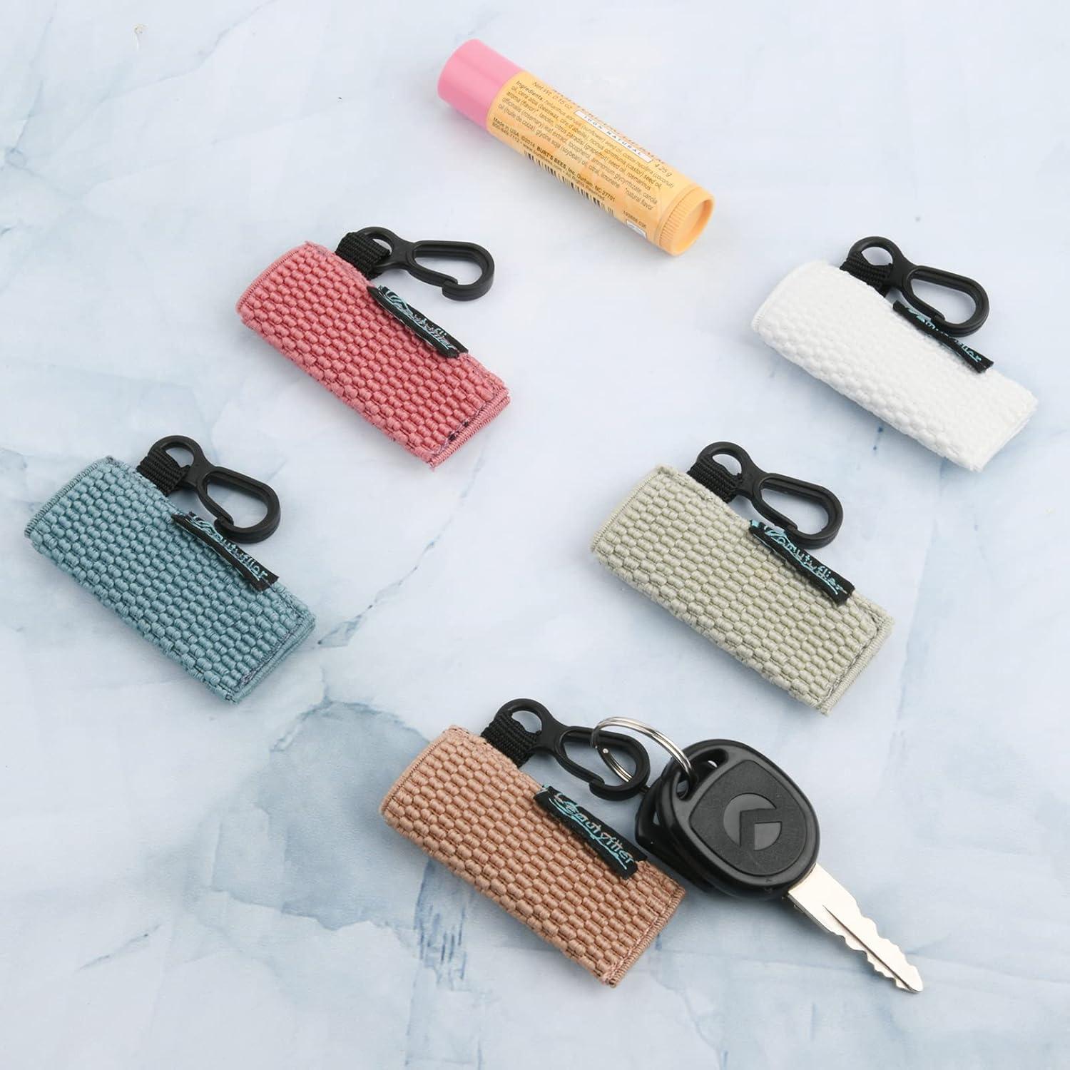 Soporte Llavero para Bálsamo Labial Beautyflier - 5 Piezas