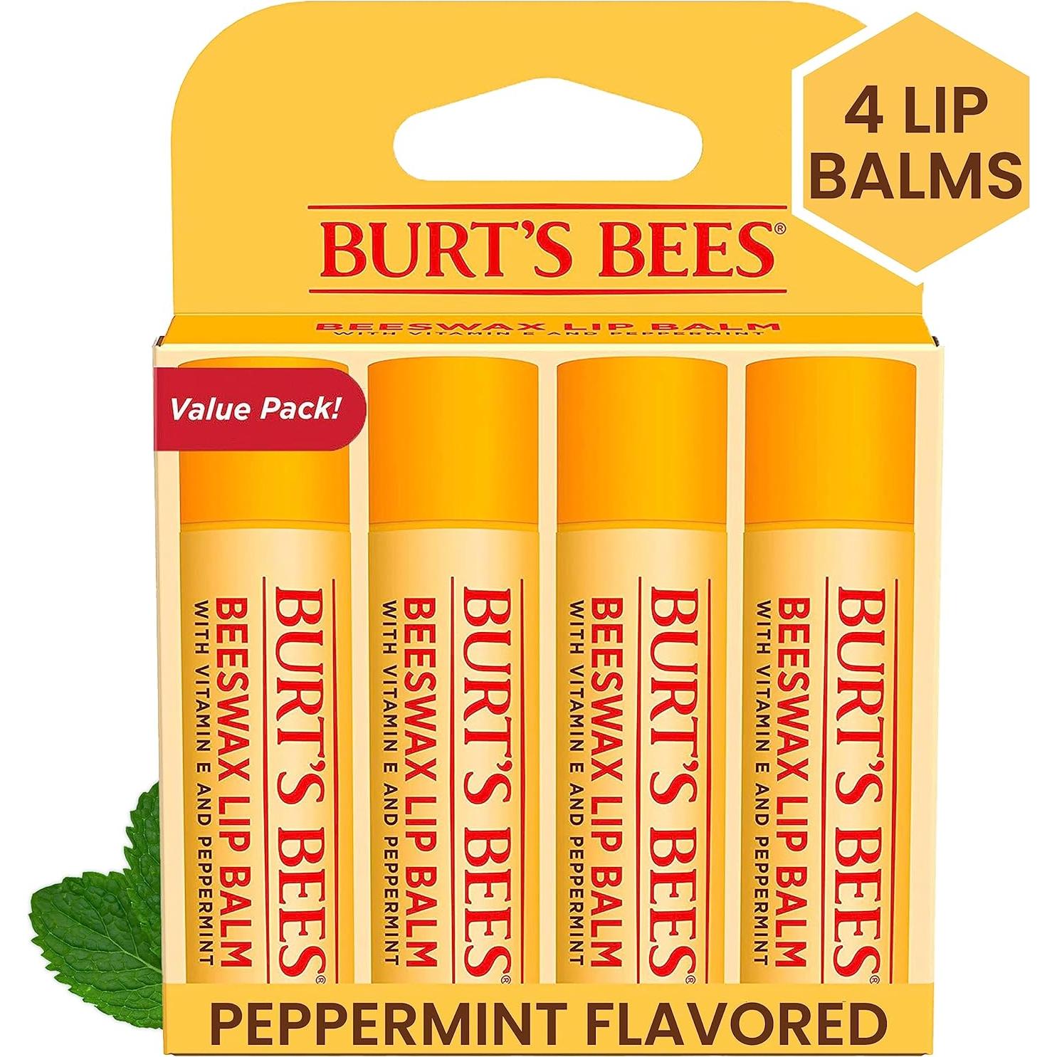 Tratamiento Intensivo para Labios Burt's Bees Noche 7 g - Hidratante