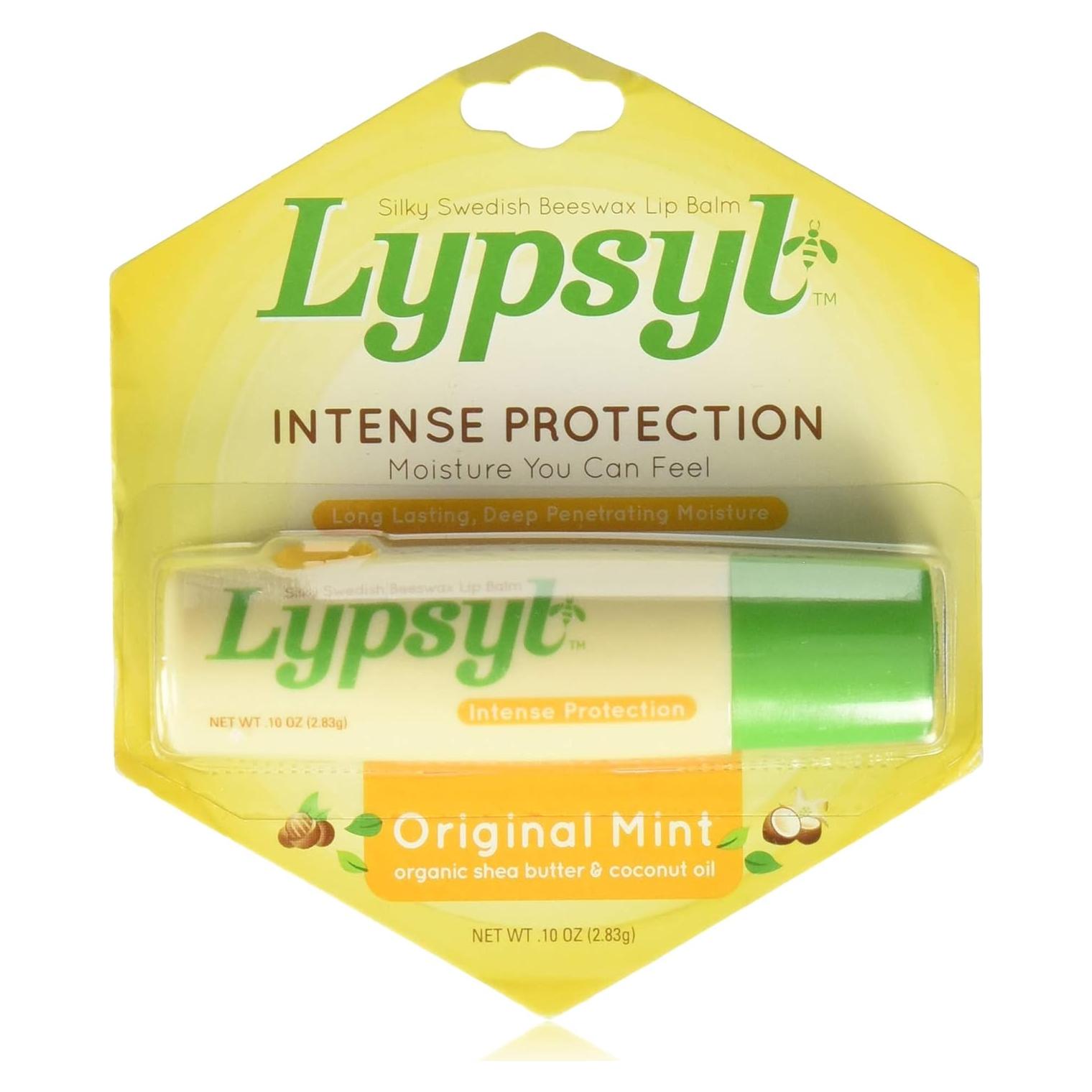 Bálsamo Labial Hidratante Lypsyl Original 2.83g (Paquete de 5)