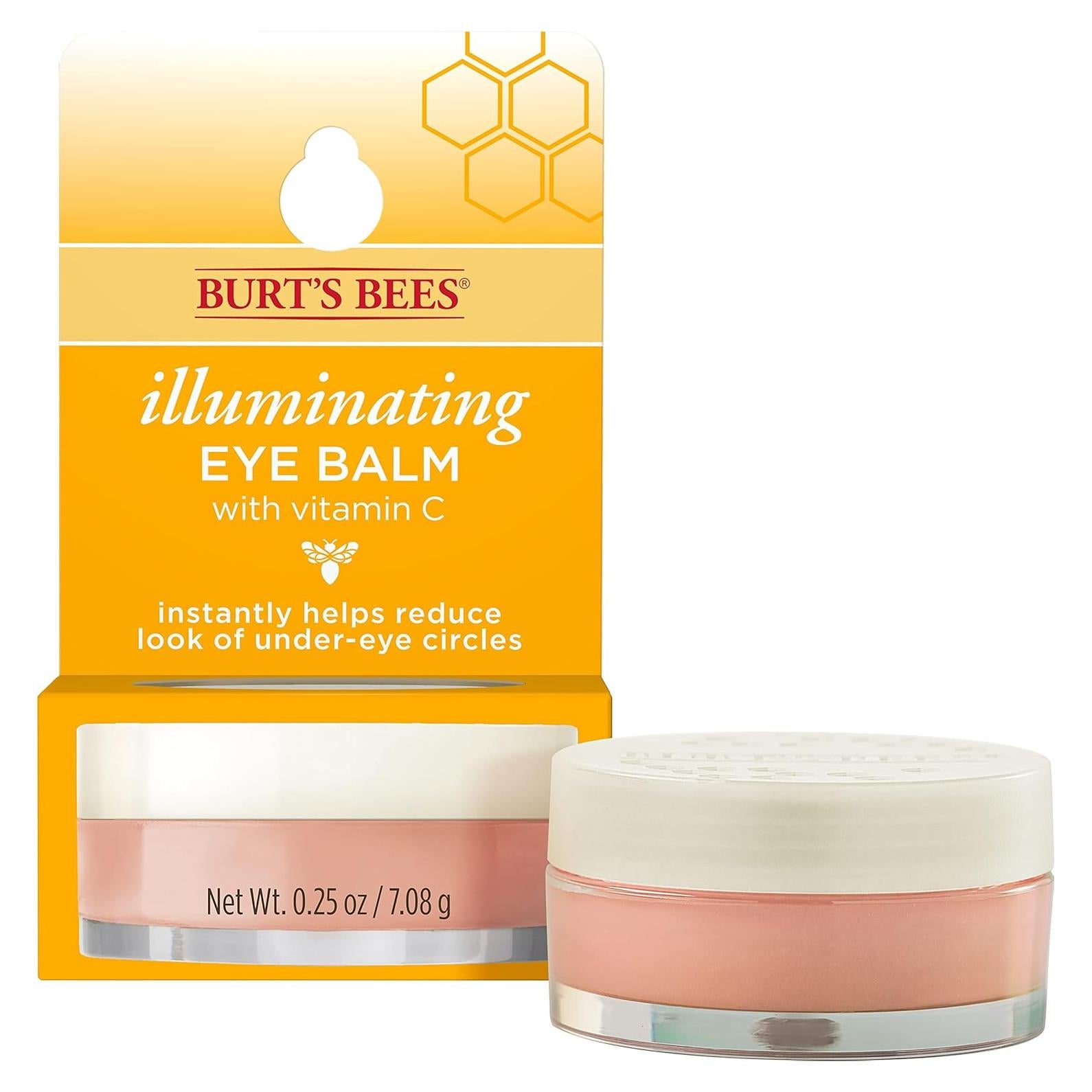 Bálsamo Iluminador para Ojos Burt's Bees 7g Natural