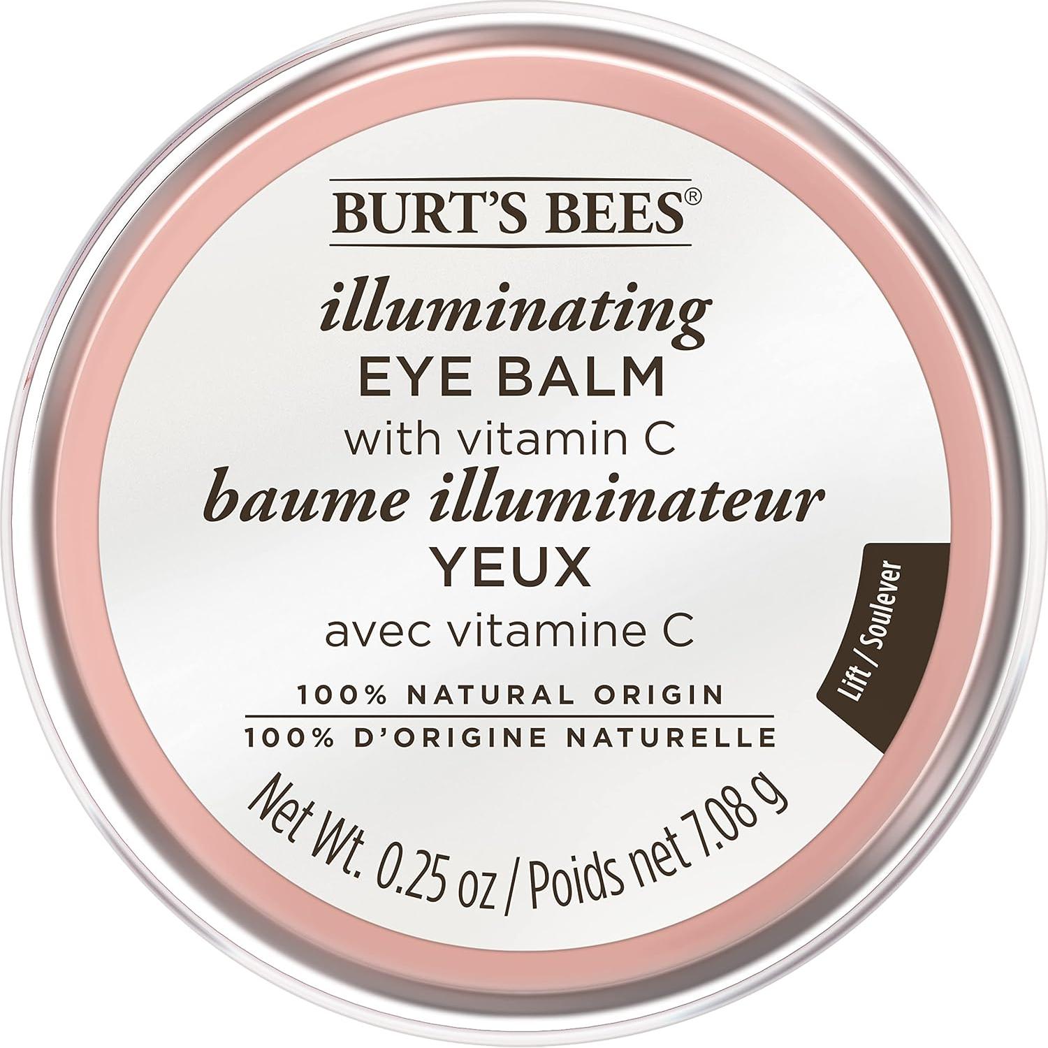 Bálsamo Iluminador para Ojos Burt's Bees 7g Natural